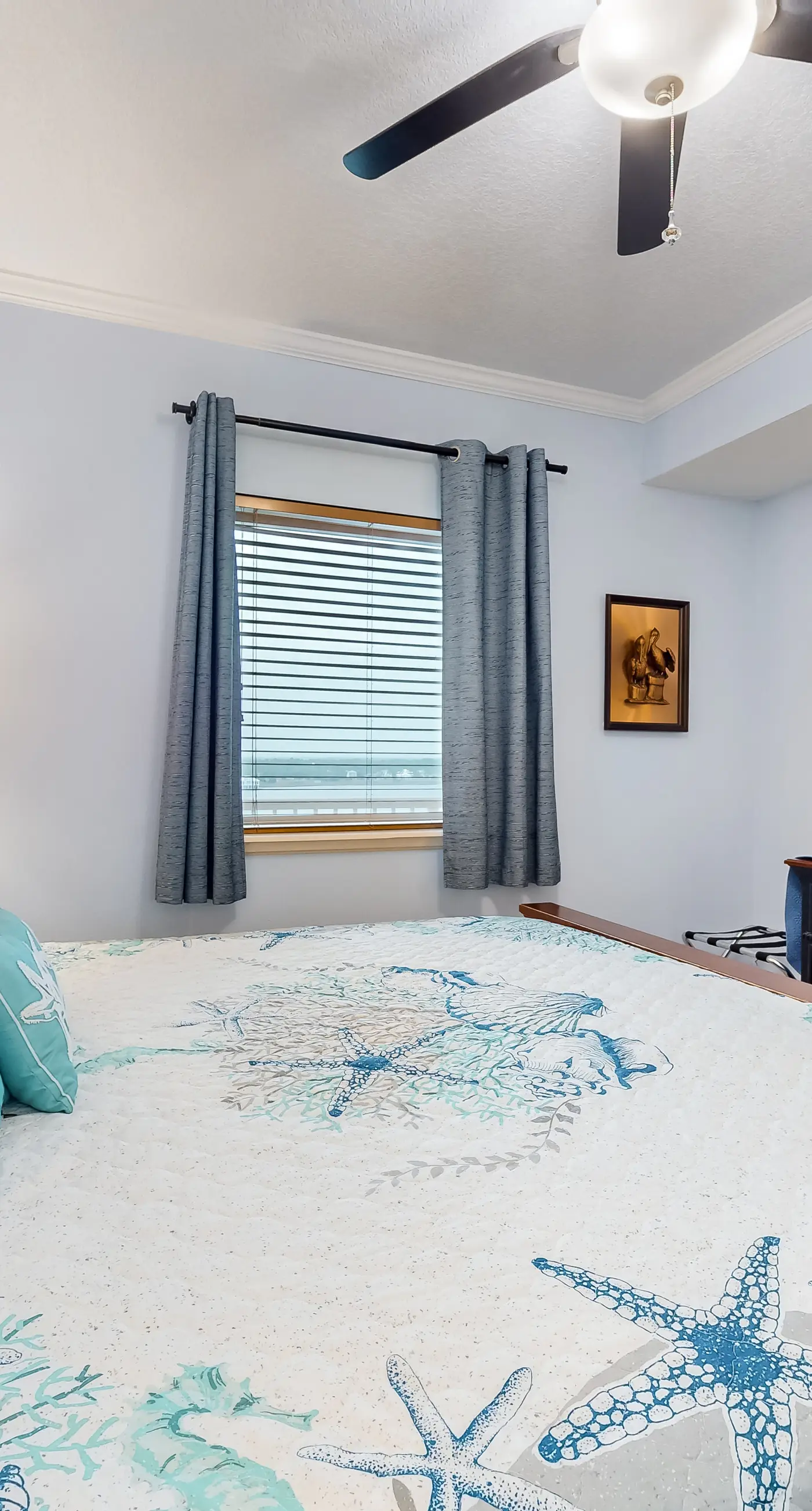 Wonderful Gulf Shores Home with Fantastic Water Views, Free WiFi, Shared Pool,Sauna