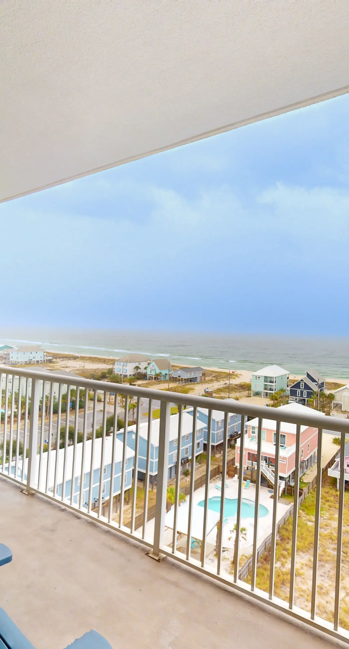 Wonderful Gulf Shores Home with Fantastic Water Views, Free WiFi, Shared Pool,Sauna