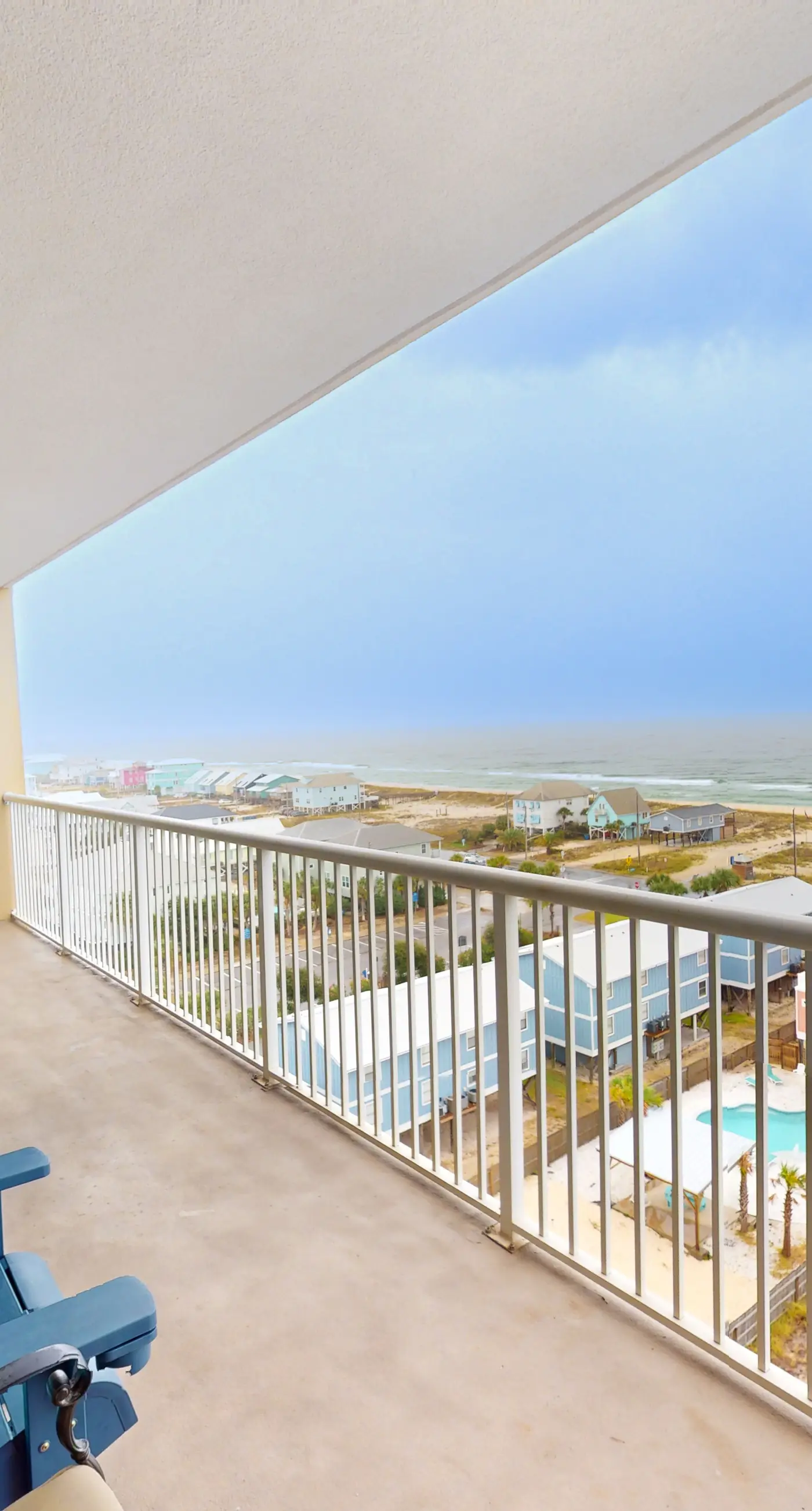 Wonderful Gulf Shores Home with Fantastic Water Views, Free WiFi, Shared Pool,Sauna