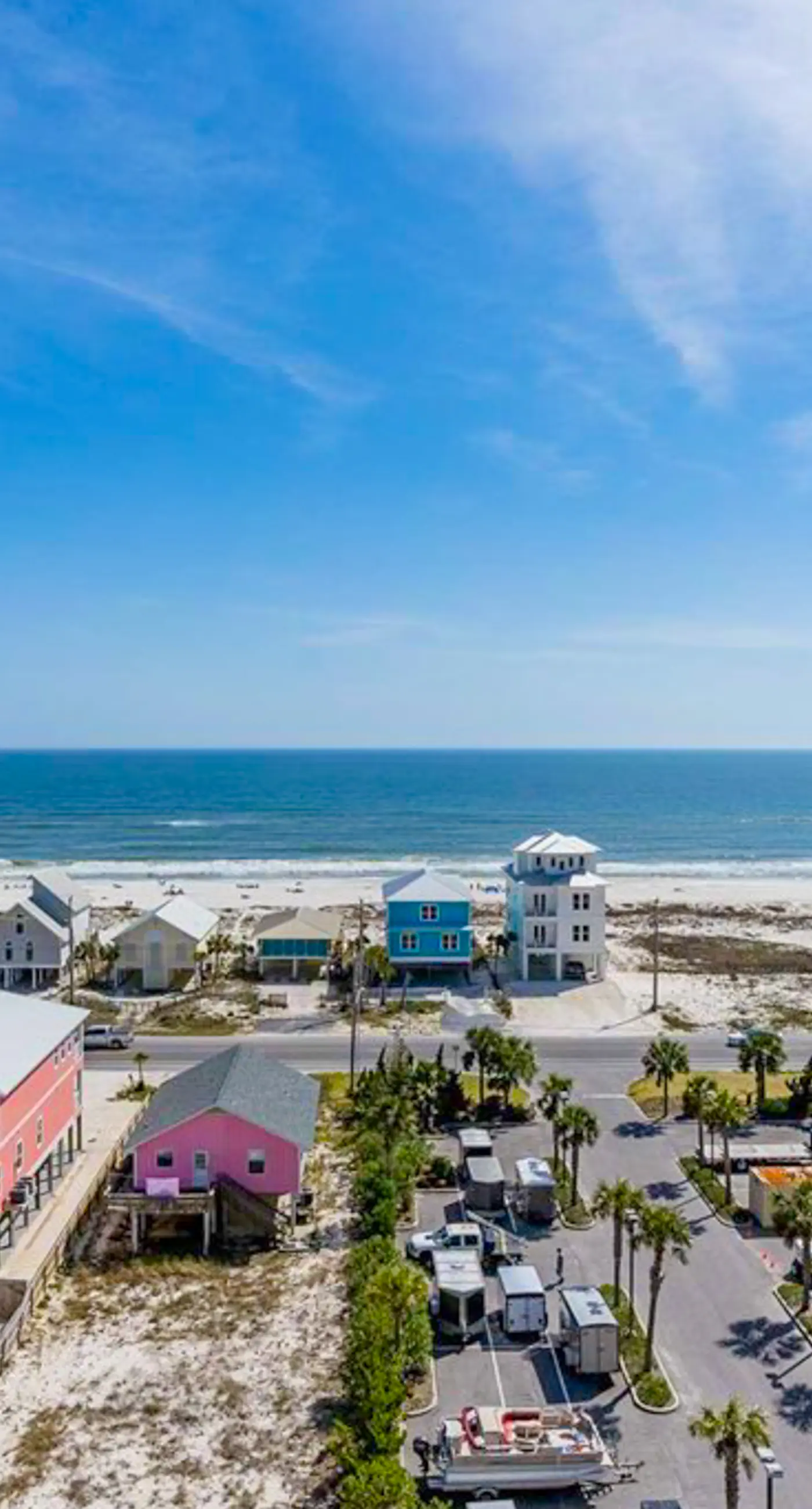 Wonderful Gulf Shores Home with Fantastic Water Views, Free WiFi, Shared Pool,Sauna