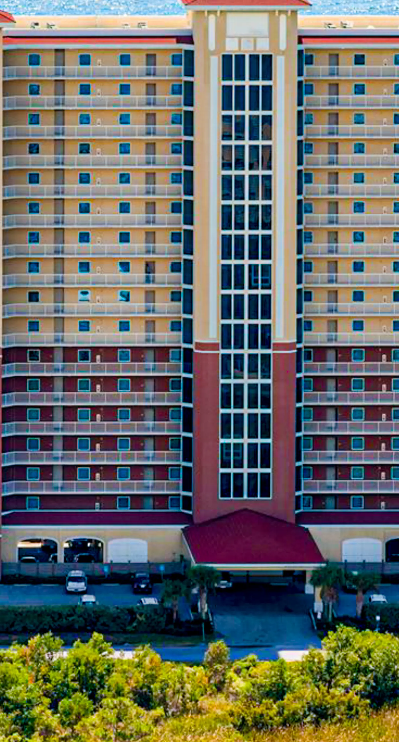 Wonderful Gulf Shores Home with Fantastic Water Views, Free WiFi, Shared Pool,Sauna