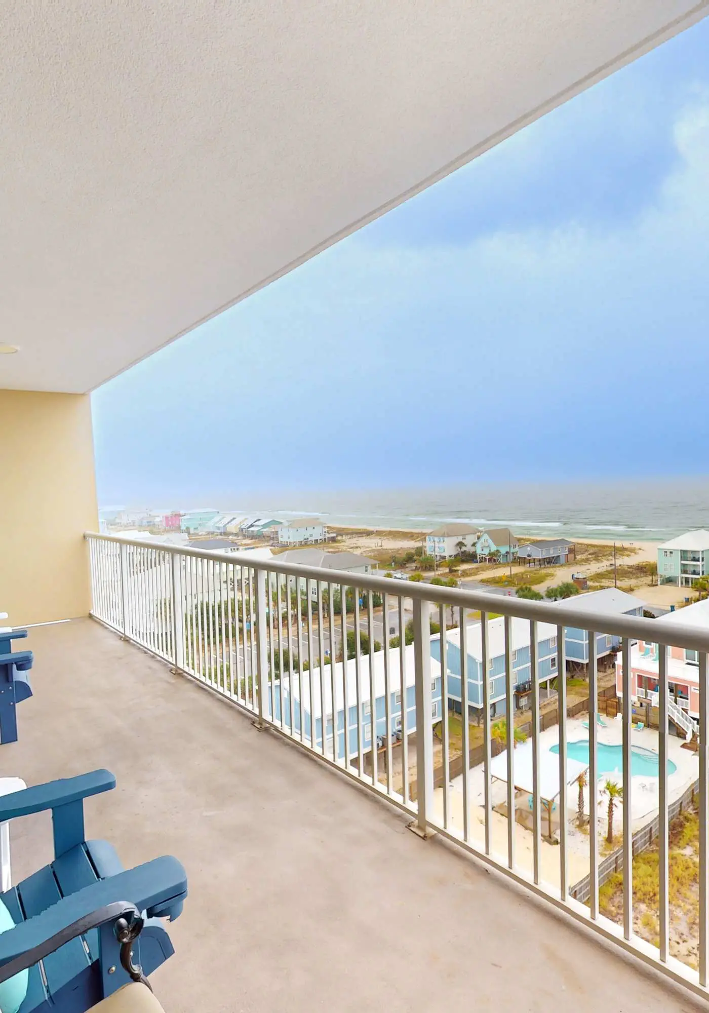 Wonderful Gulf Shores Home with Fantastic Water Views, Free WiFi, Shared Pool,Sauna