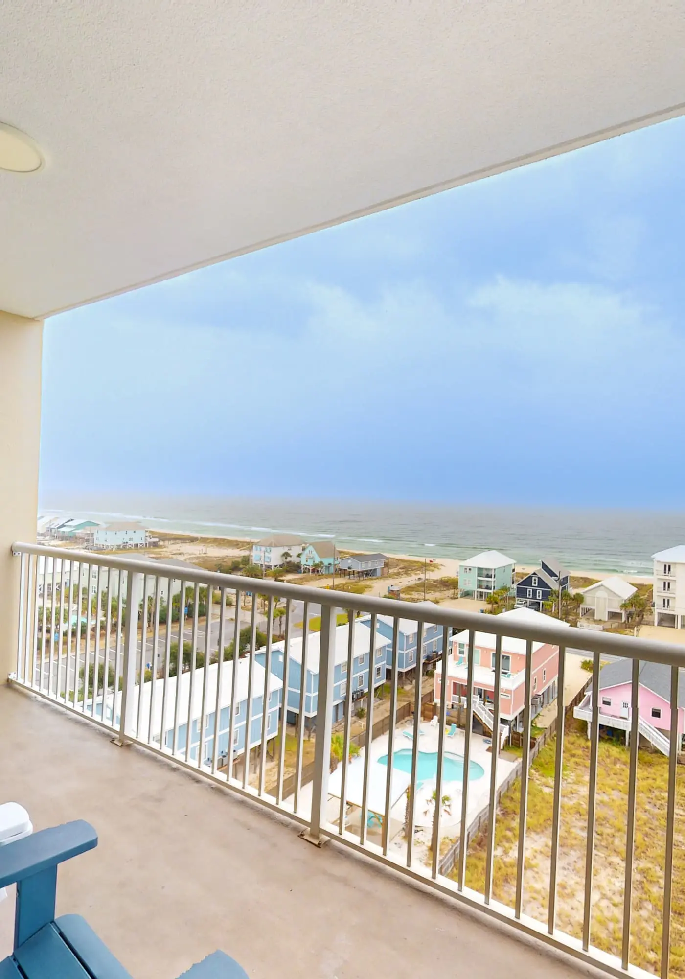 Wonderful Gulf Shores Home with Fantastic Water Views, Free WiFi, Shared Pool,Sauna