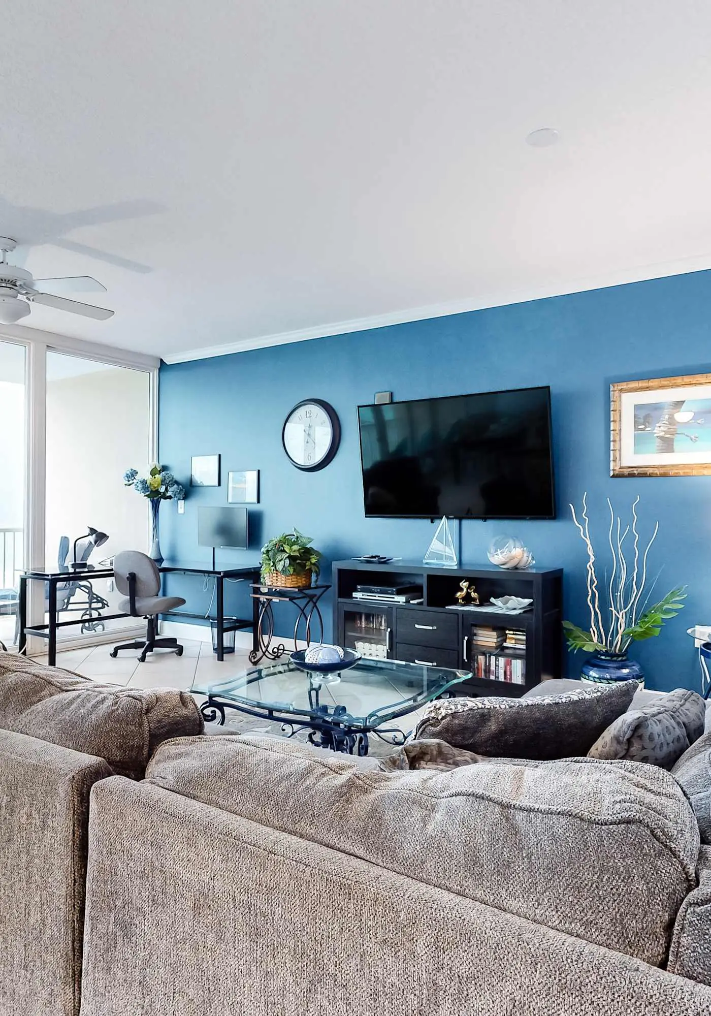 Wonderful Gulf Shores Home with Fantastic Water Views, Free WiFi, Shared Pool,Sauna