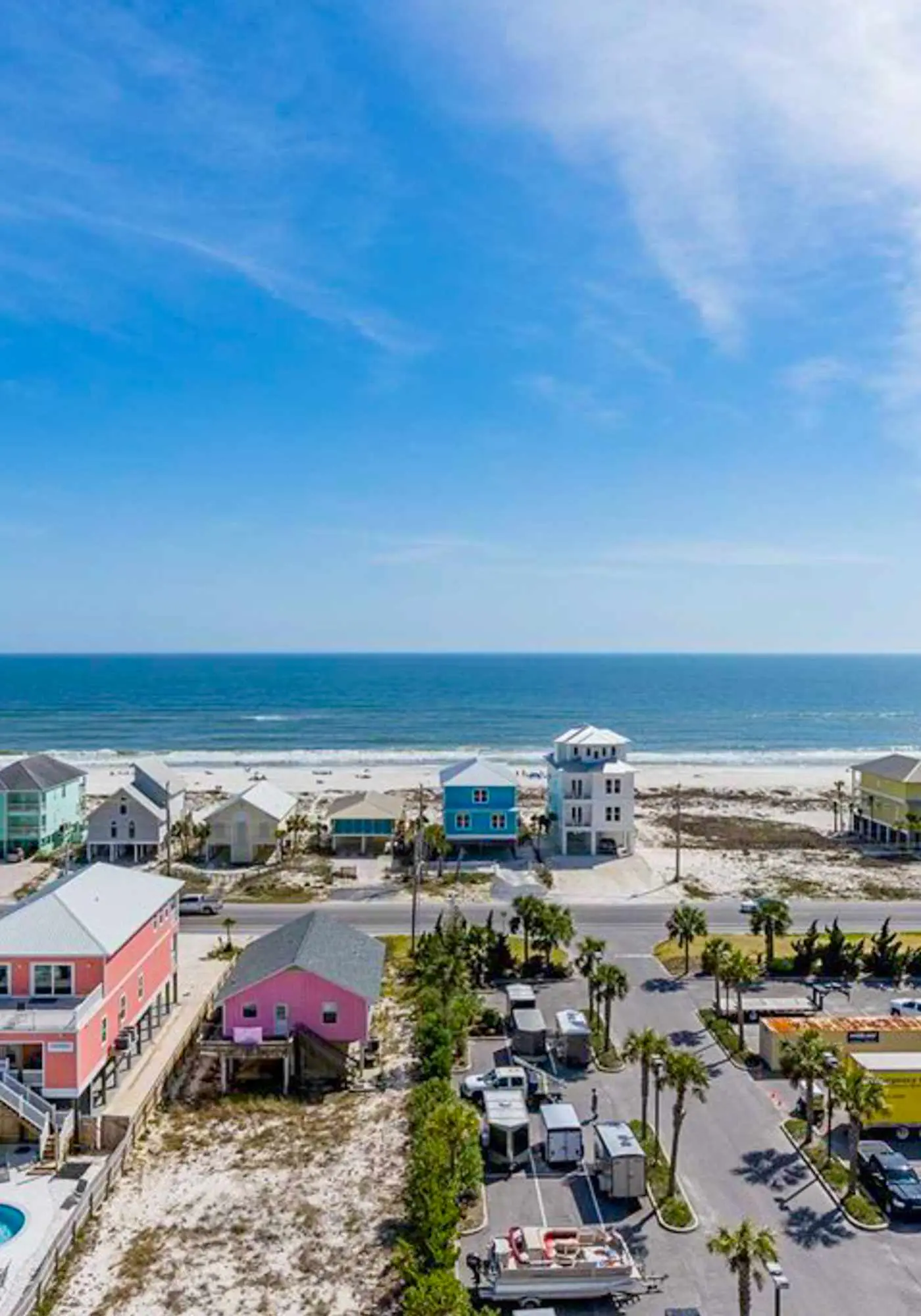 Wonderful Gulf Shores Home with Fantastic Water Views, Free WiFi, Shared Pool,Sauna