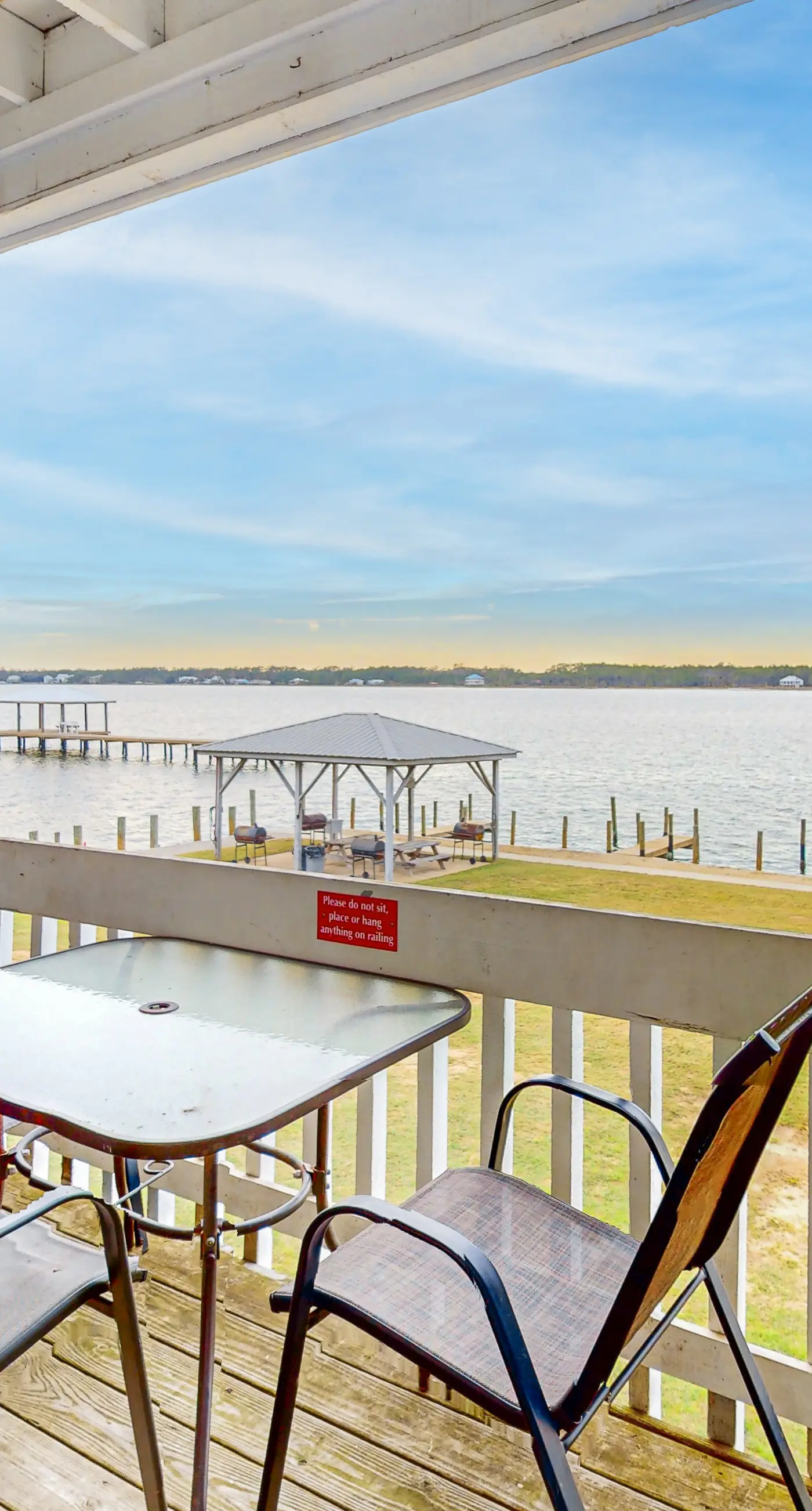 Lagoon-front Condo with Shared Pool, Pier, and Beach Access