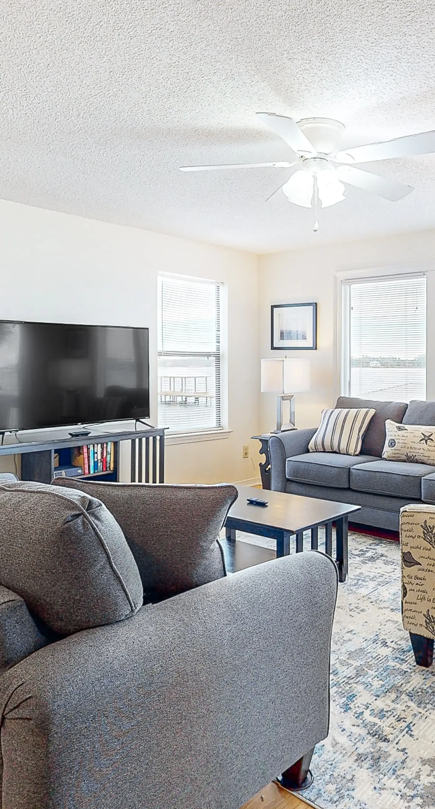 Lagoon-front Condo with Shared Pool, Pier, and Beach Access