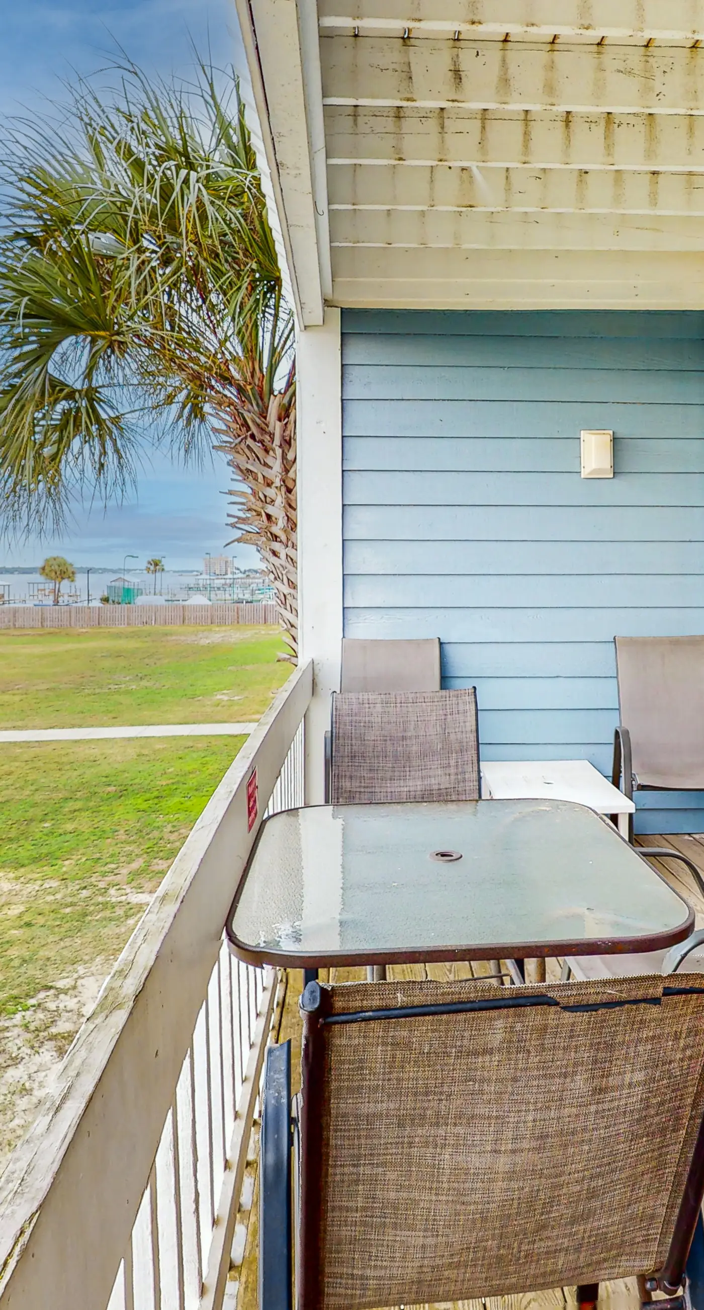 Lagoon-front Condo with Shared Pool, Pier, and Beach Access