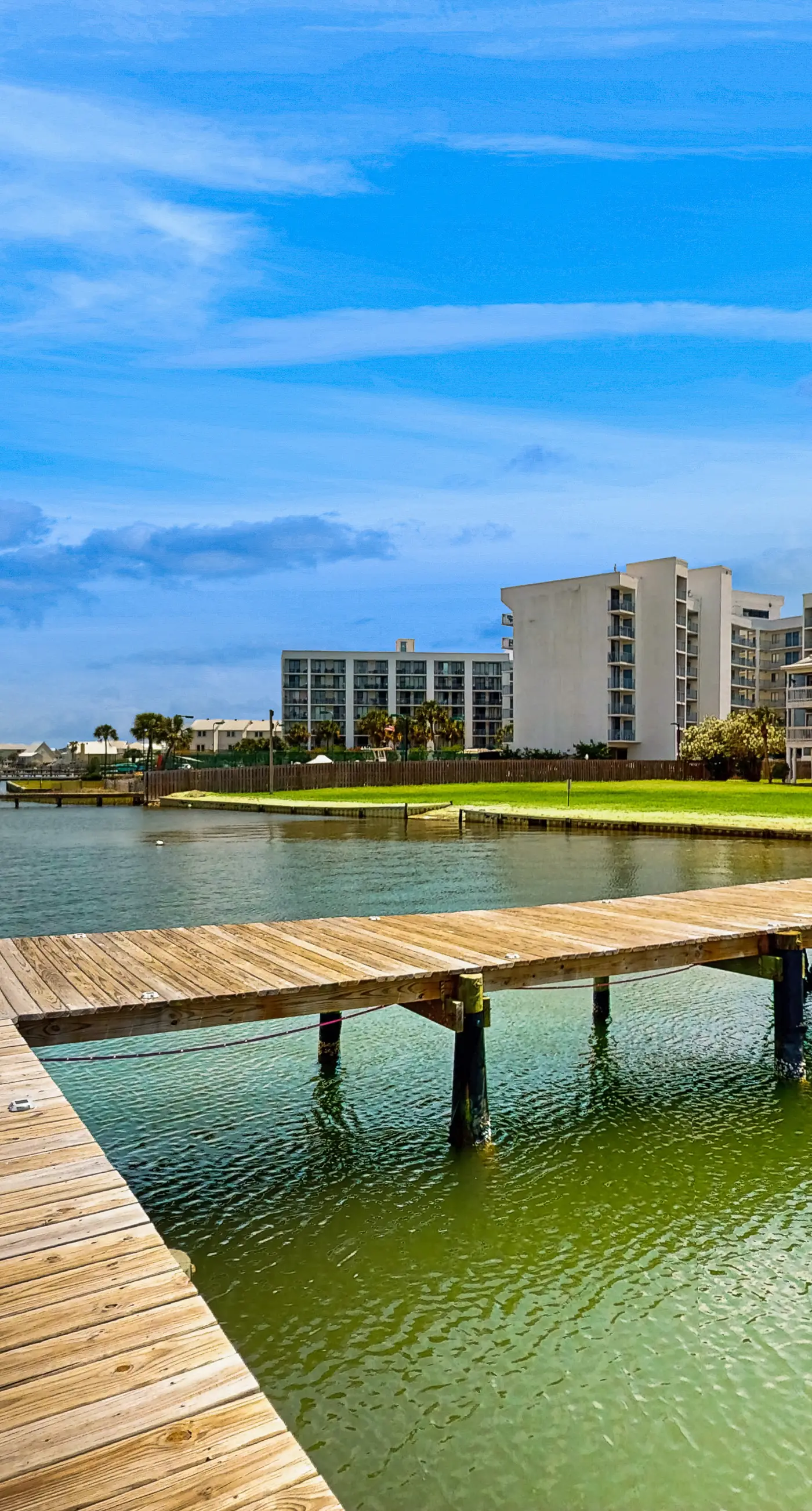Lagoon-front Condo with Shared Pool, Pier, and Beach Access