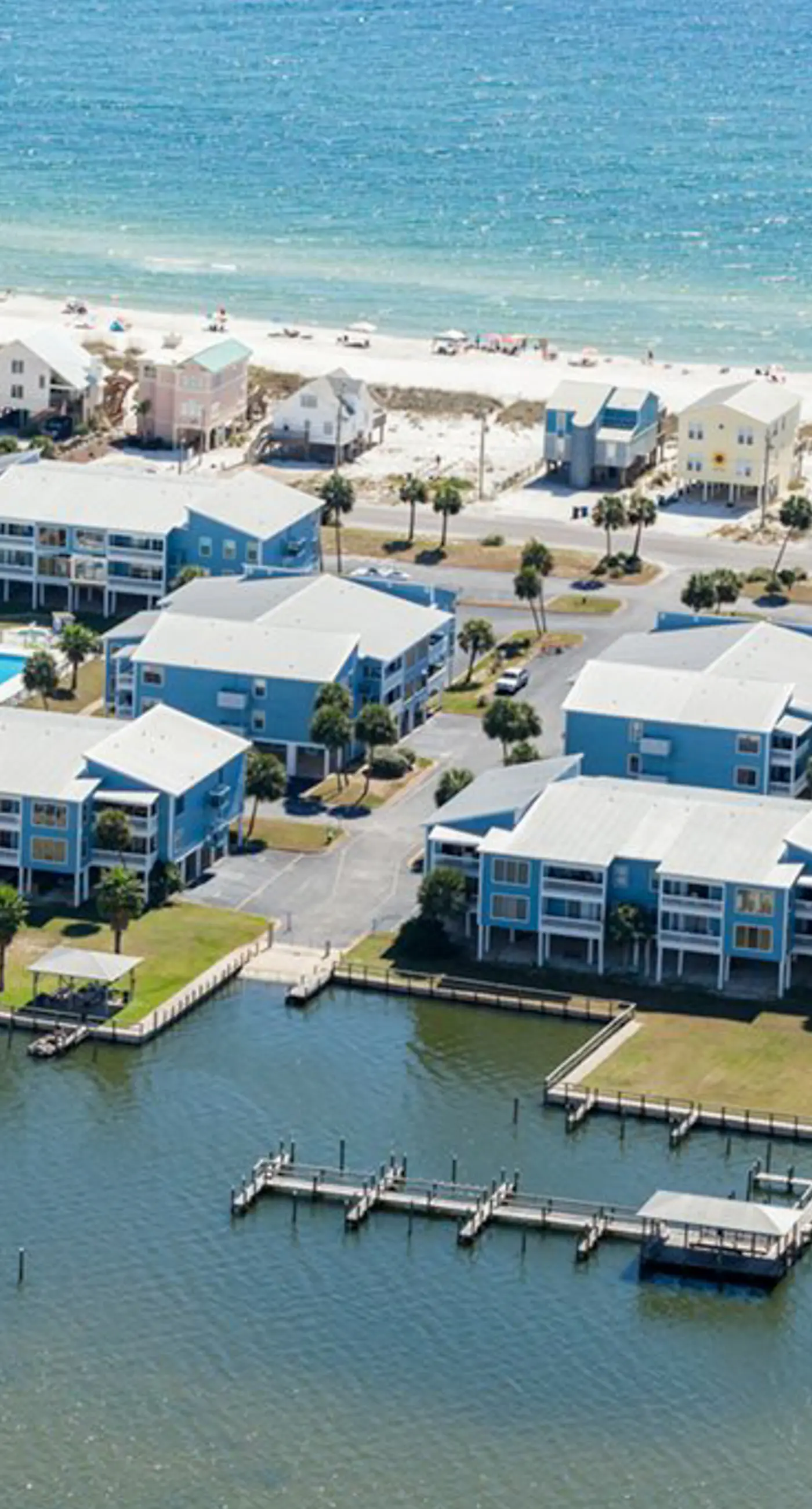 Lagoon-front Condo with Shared Pool, Pier, and Beach Access