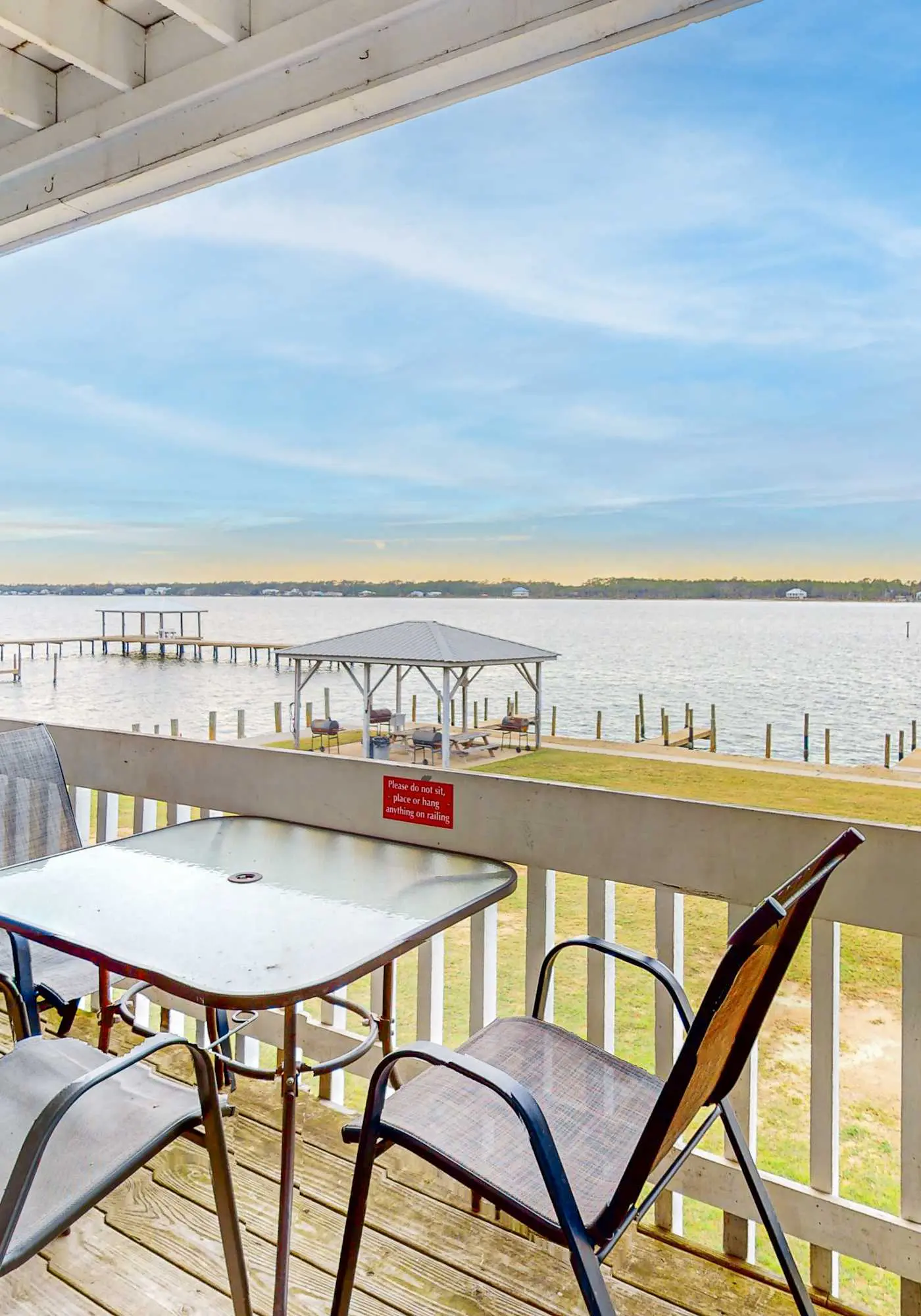 Lagoon-front Condo with Shared Pool, Pier, and Beach Access