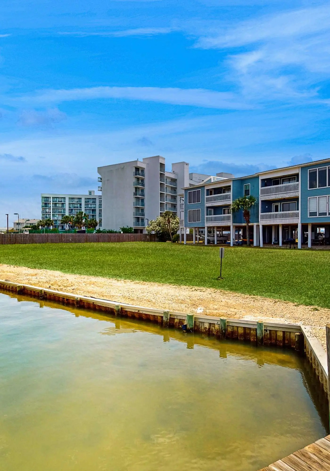 Lagoon-front Condo with Shared Pool, Pier, and Beach Access