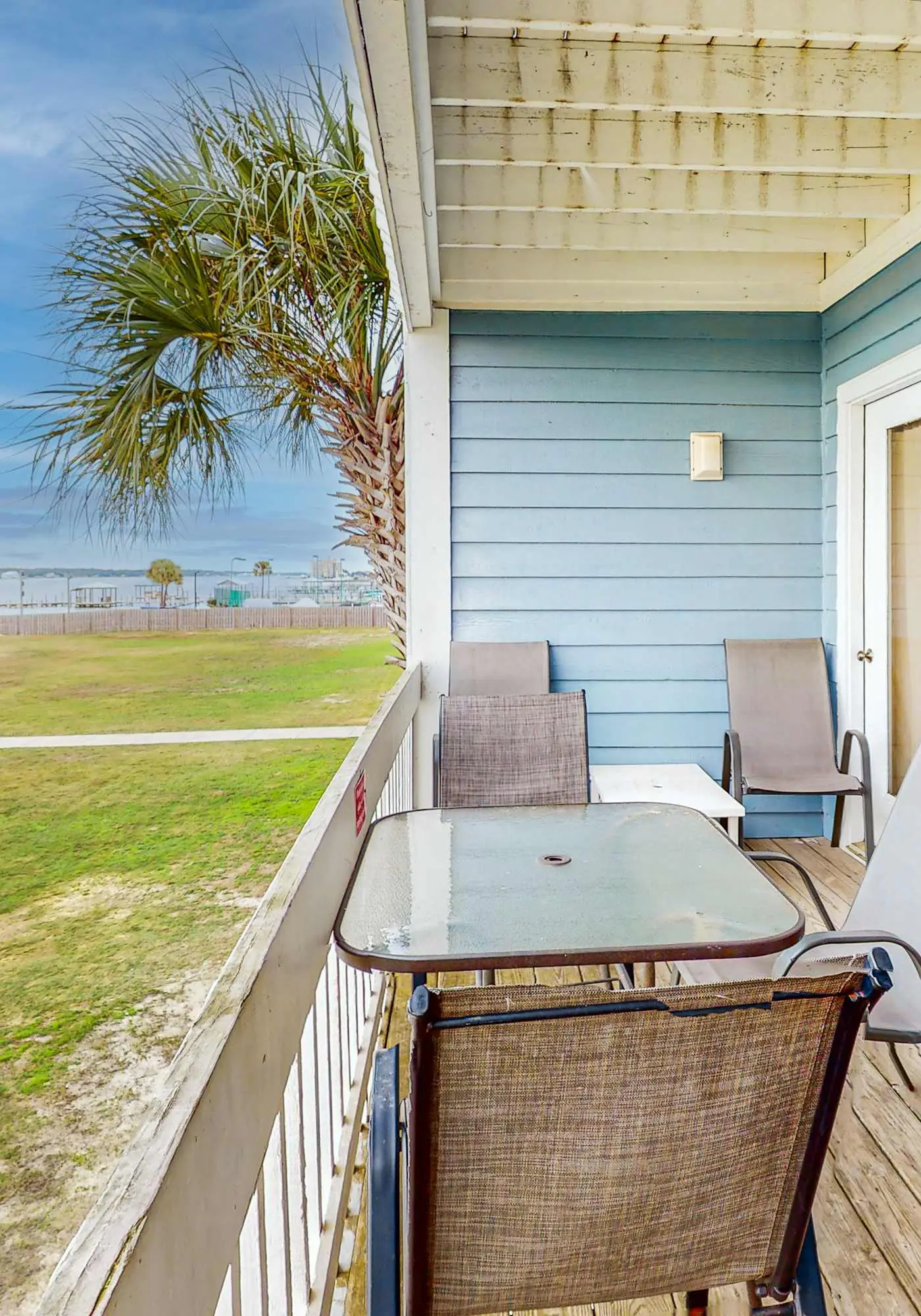 Lagoon-front Condo with Shared Pool, Pier, and Beach Access