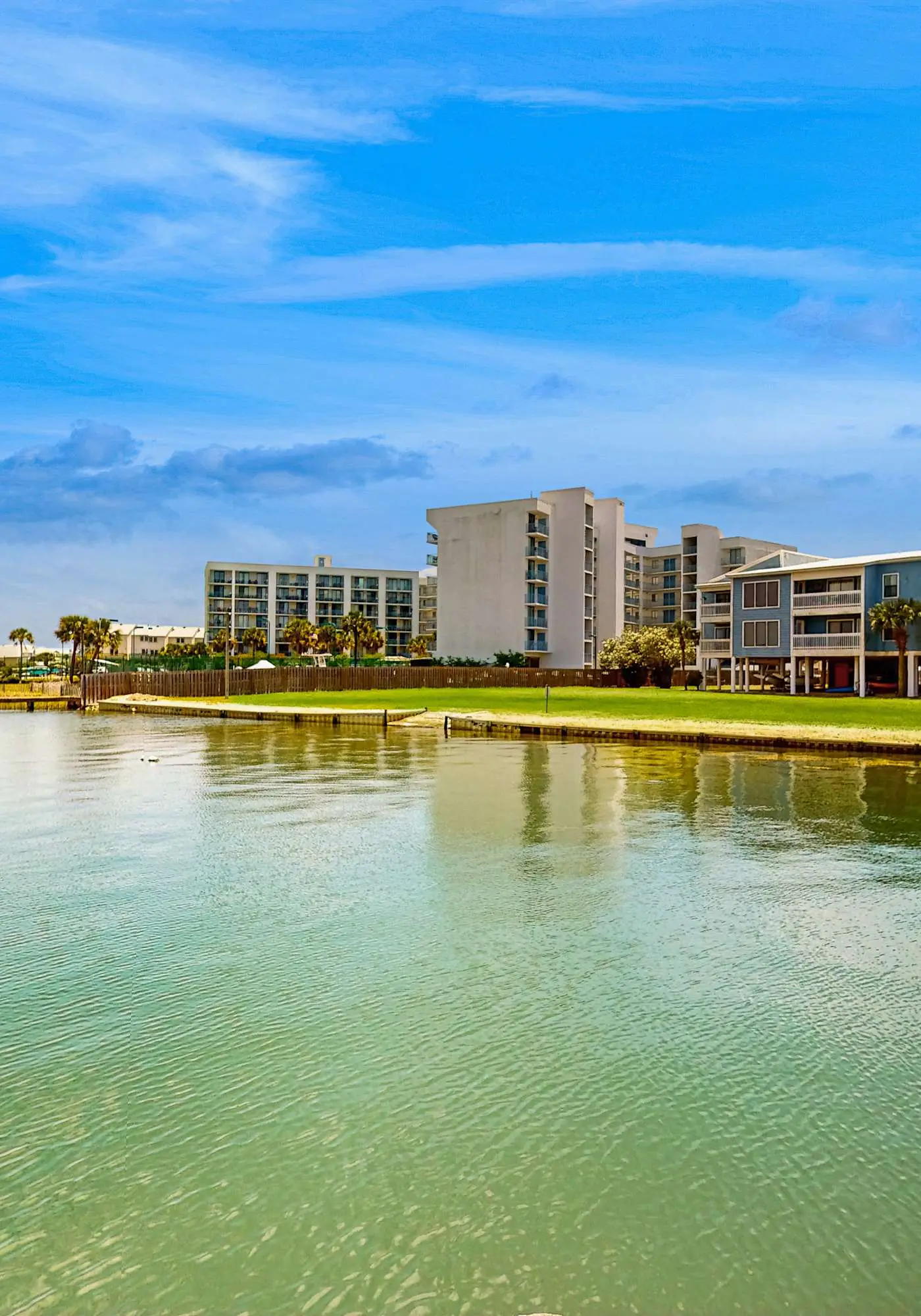 Lagoon-front Condo with Shared Pool, Pier, and Beach Access