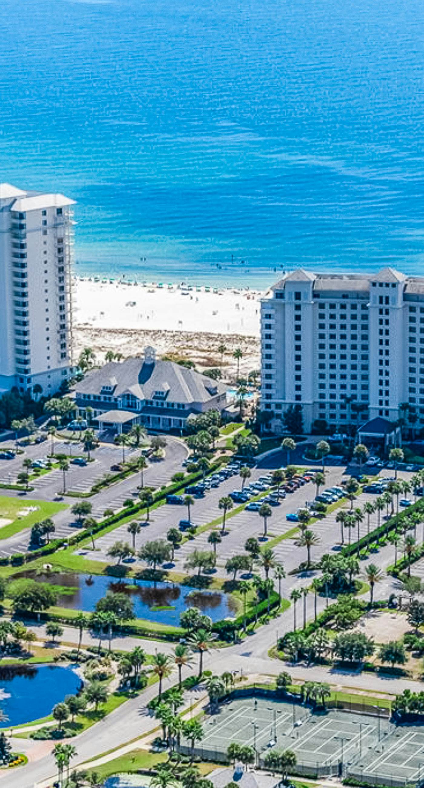 Fantastic Condo on 11th Floor with Gorgeous Views of the Water, Shared Pool,Hot Tub