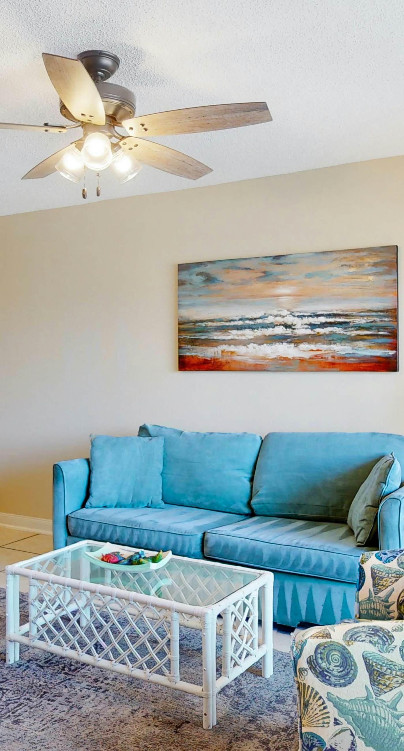 Beautiful home steps from beach with pool & central AC