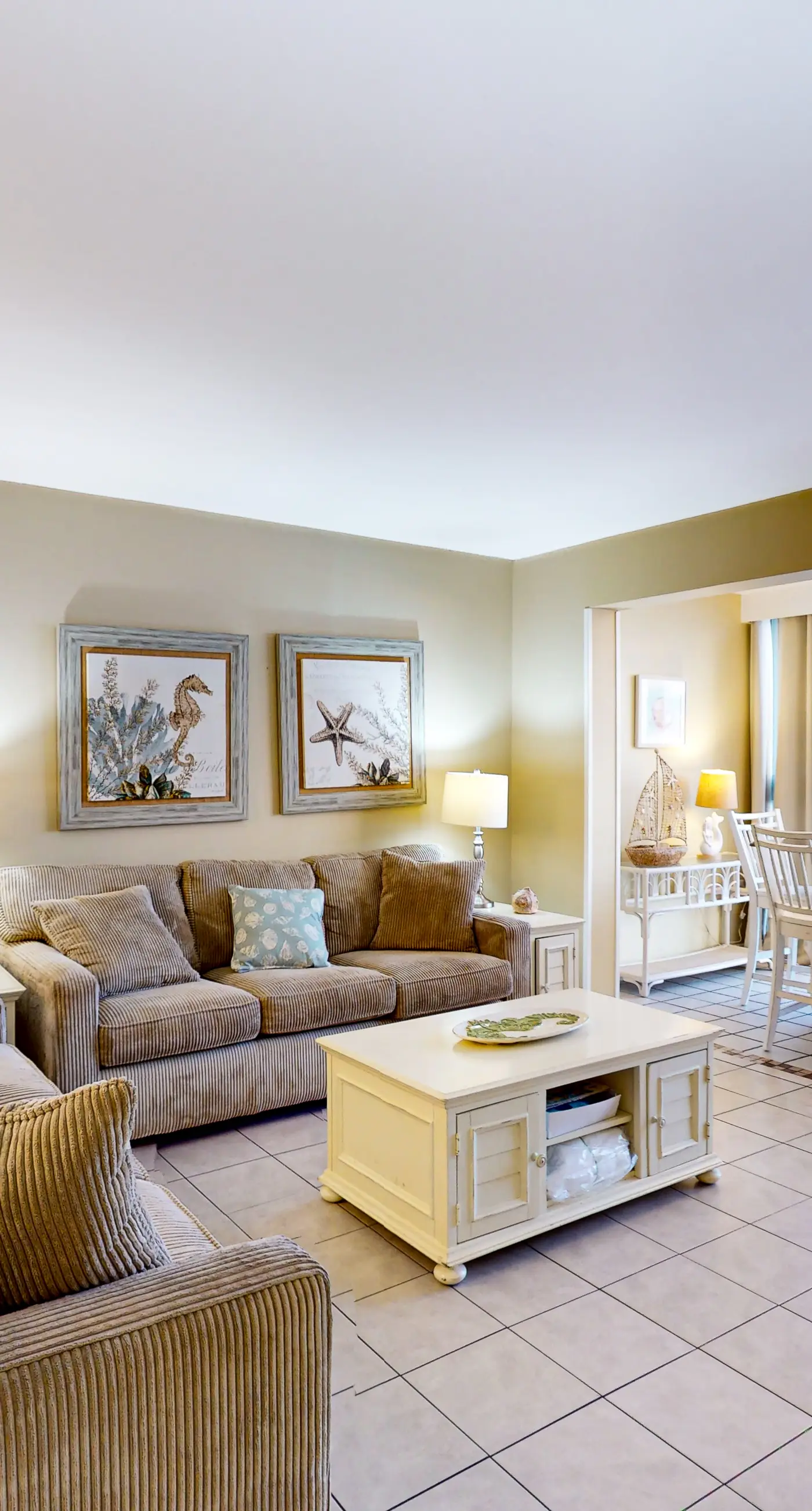 Beachfront retreat with outdoor pool, gulf views, & W/D - perfect for long stays