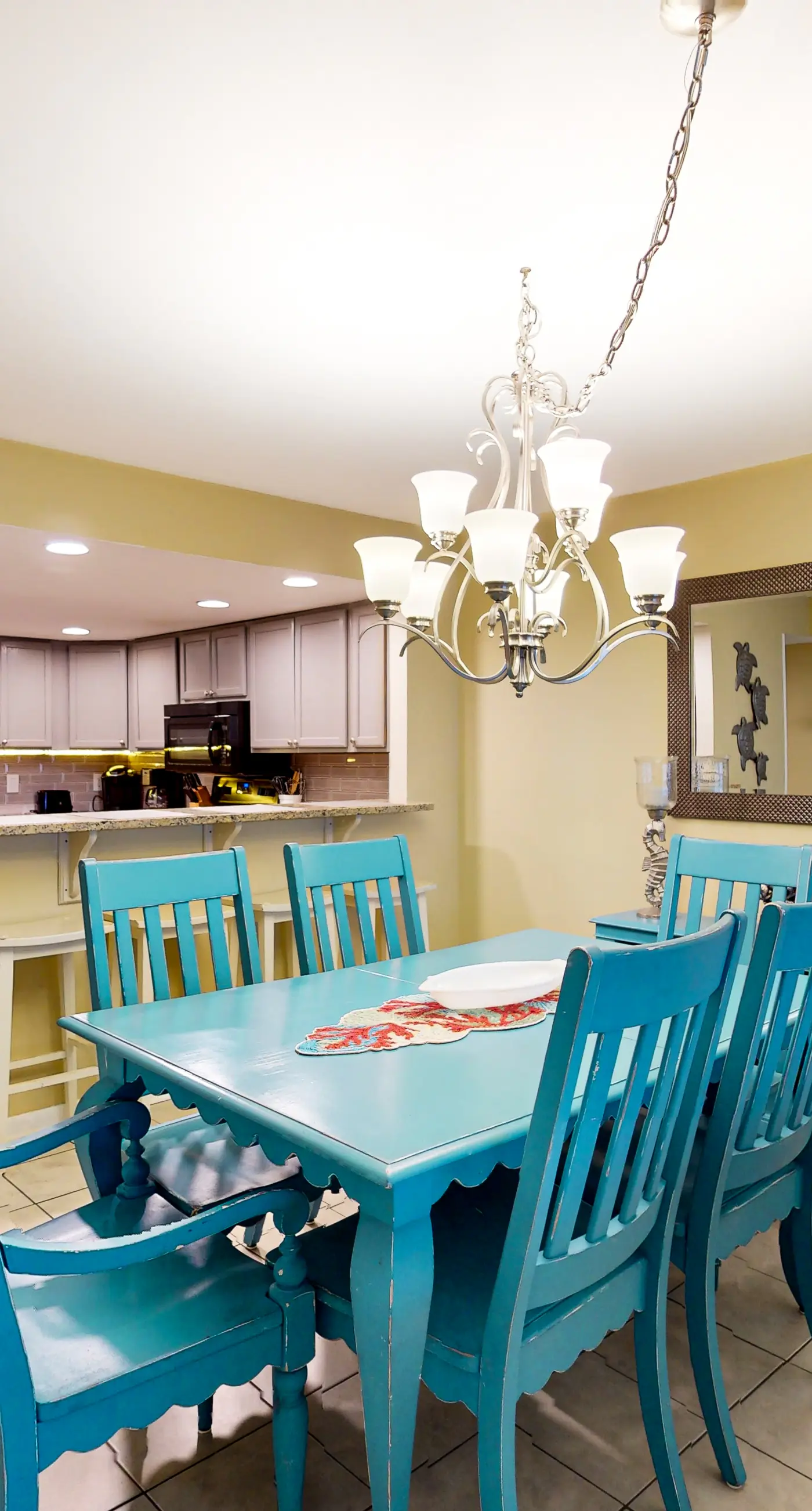 Beachfront retreat with outdoor pool, gulf views, & W/D - perfect for long stays
