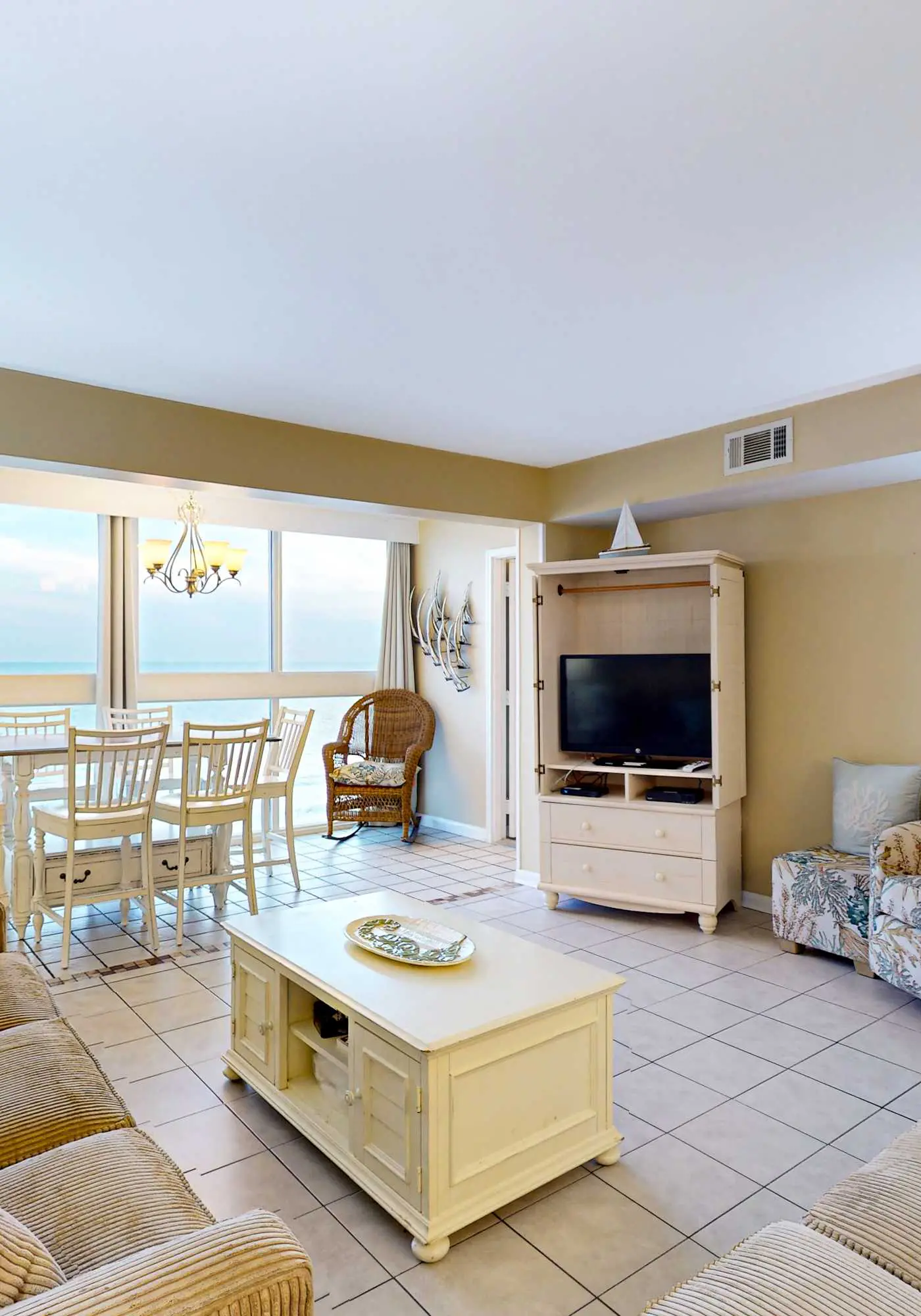 Beachfront retreat with outdoor pool, gulf views, & W/D - perfect for long stays