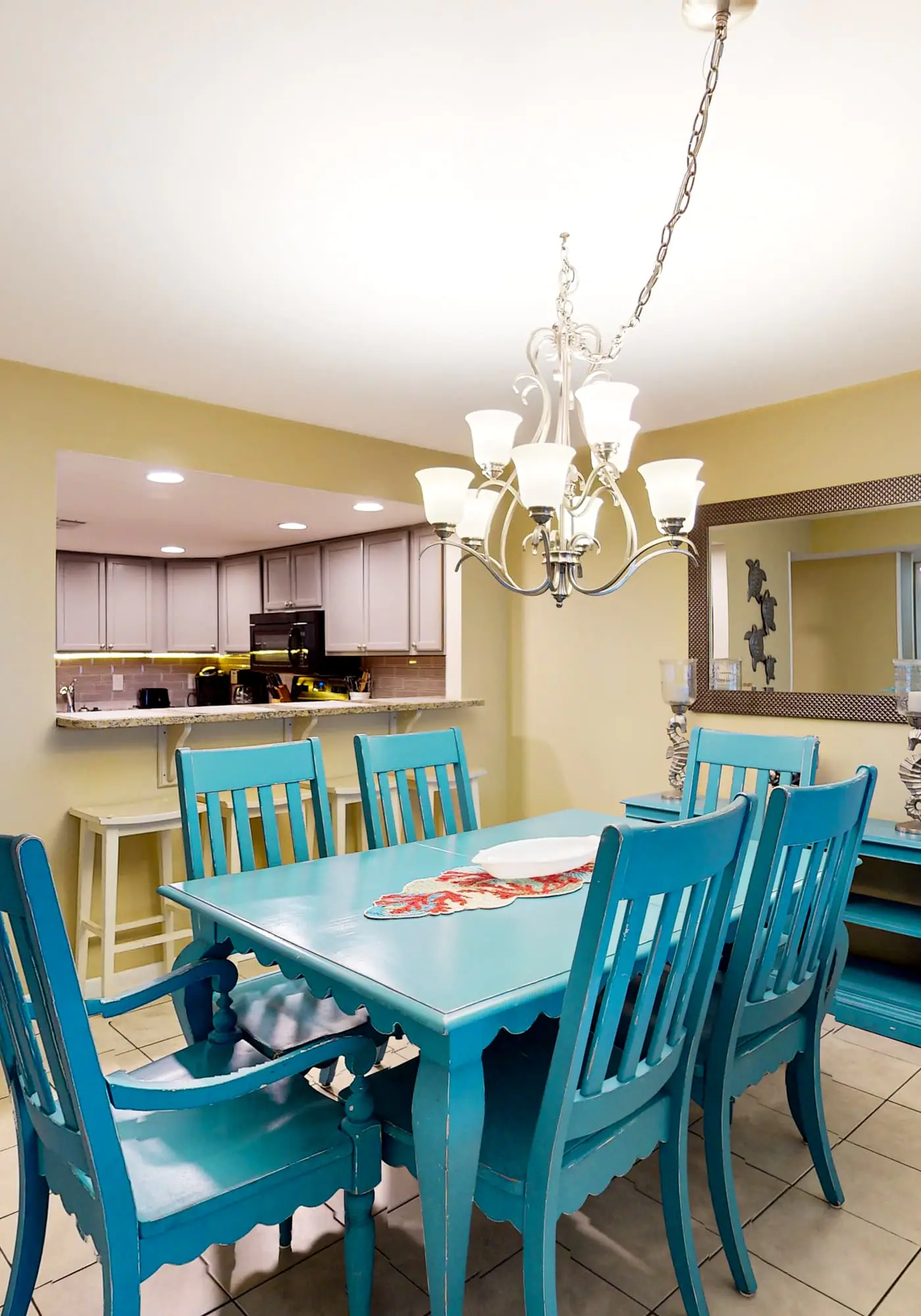 Beachfront retreat with outdoor pool, gulf views, & W/D - perfect for long stays