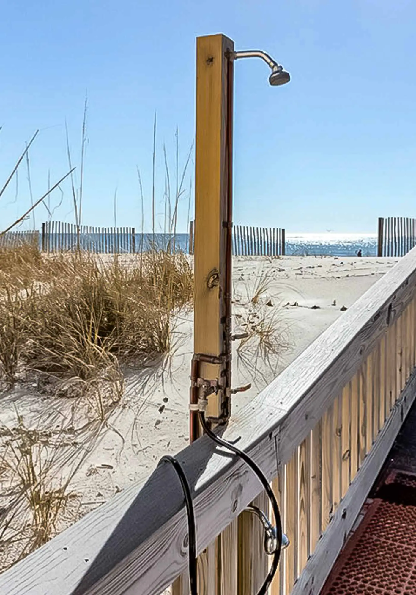 Beachfront retreat with outdoor pool, gulf views, & W/D - perfect for long stays