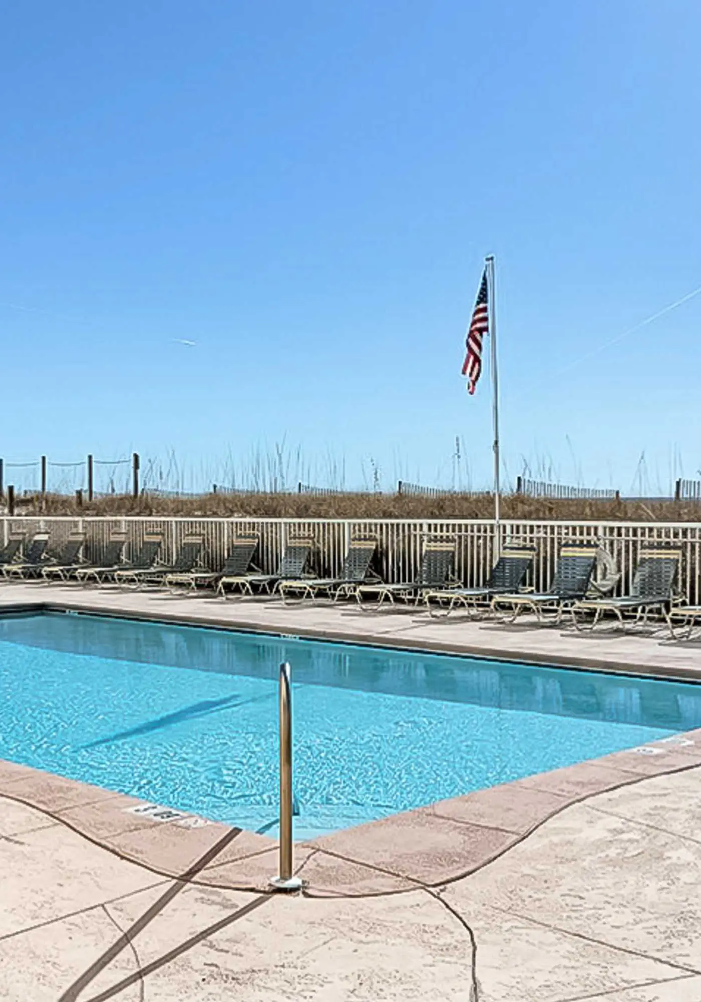 Beachfront retreat with outdoor pool, gulf views, & W/D - perfect for long stays