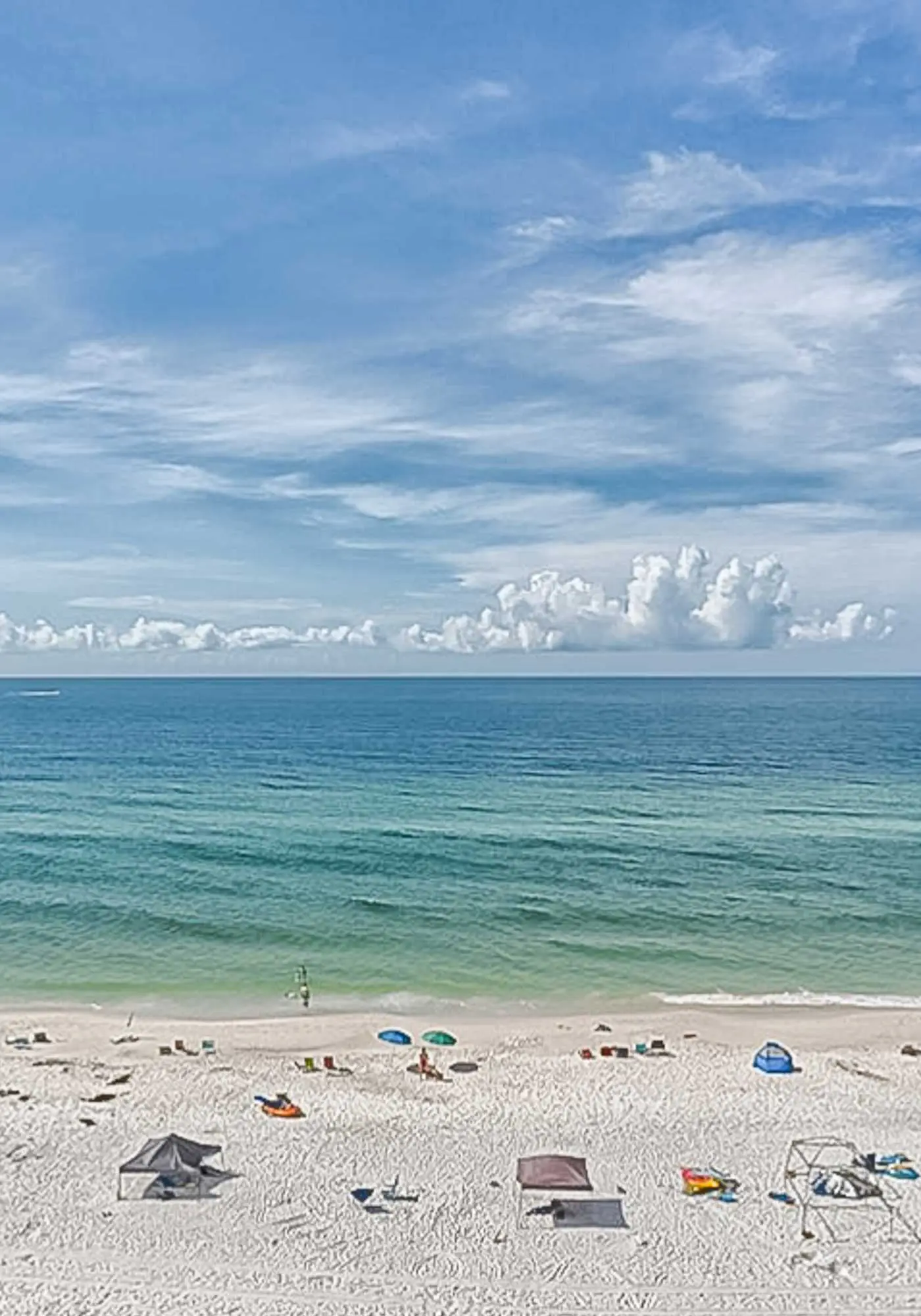 Beachfront retreat with outdoor pool, gulf views, & W/D - perfect for long stays