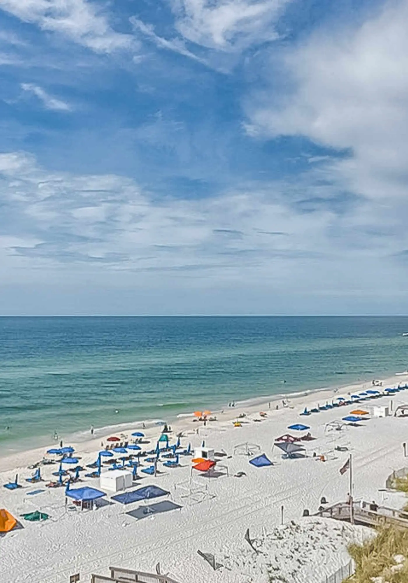 Beachfront retreat with outdoor pool, gulf views, & W/D - perfect for long stays