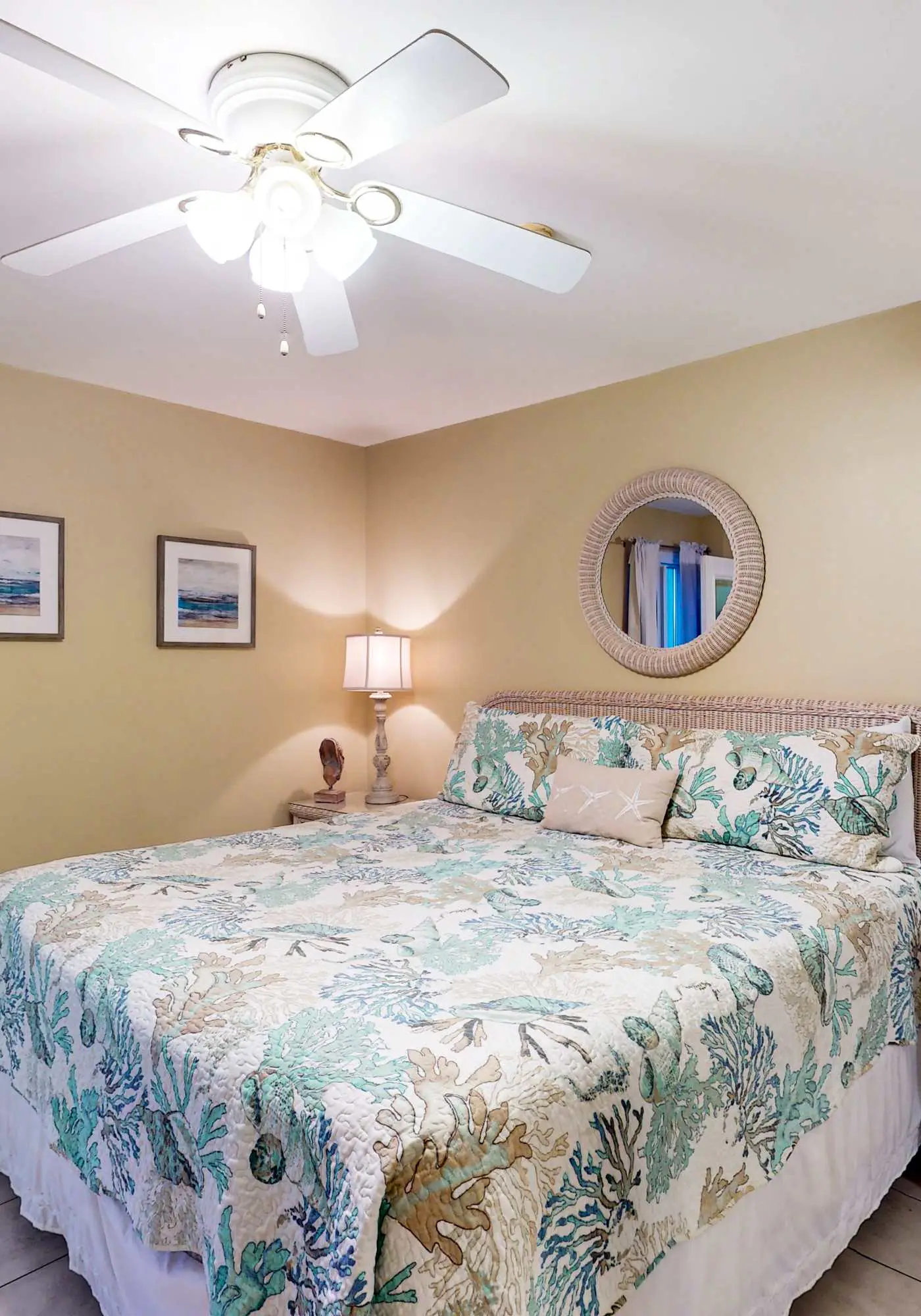Beachfront retreat with outdoor pool, gulf views, & W/D - perfect for long stays