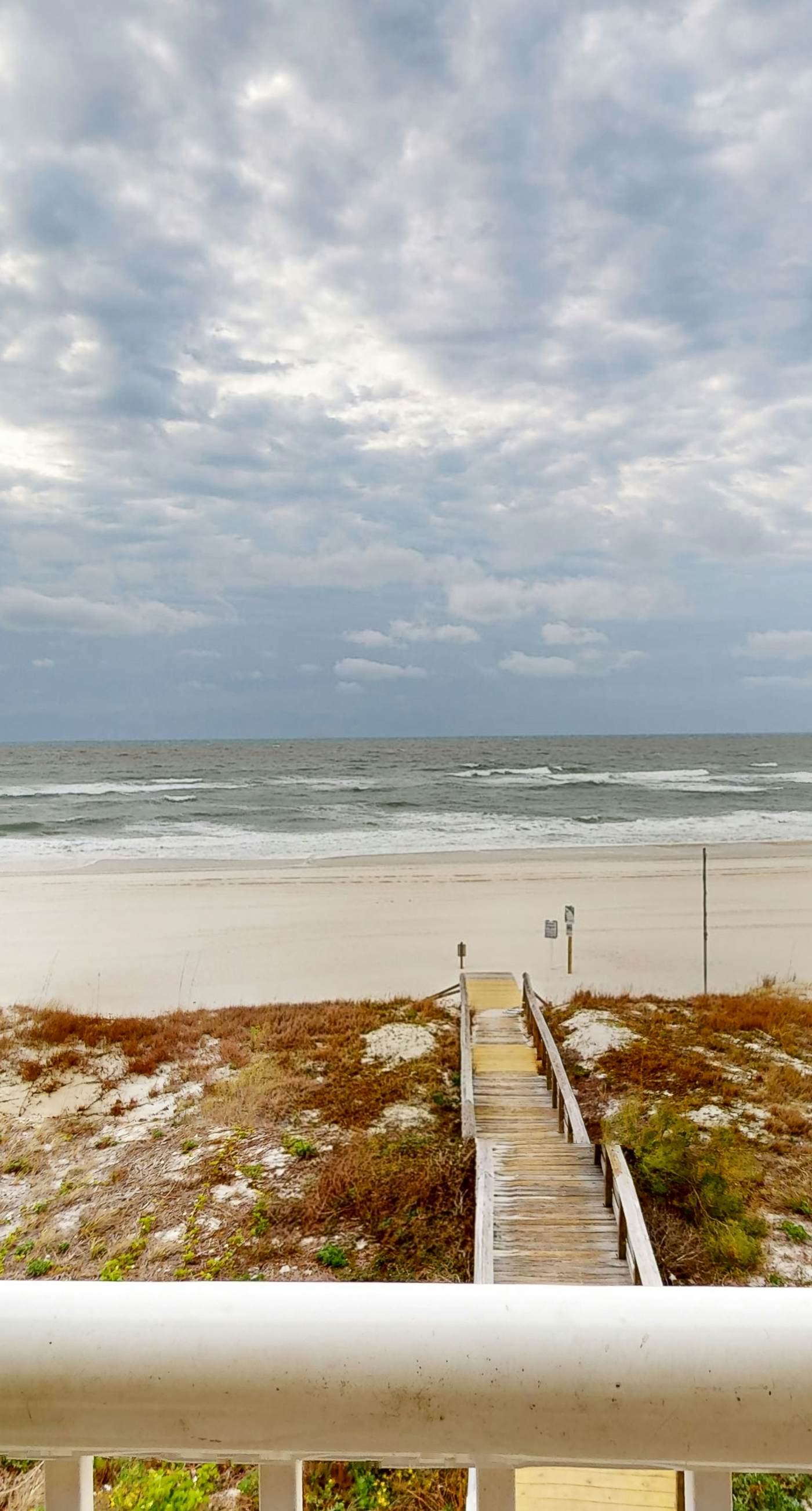 3rd-floor beachfront condo with pool, sauna, gym, hot tub, Gulf views, balcony