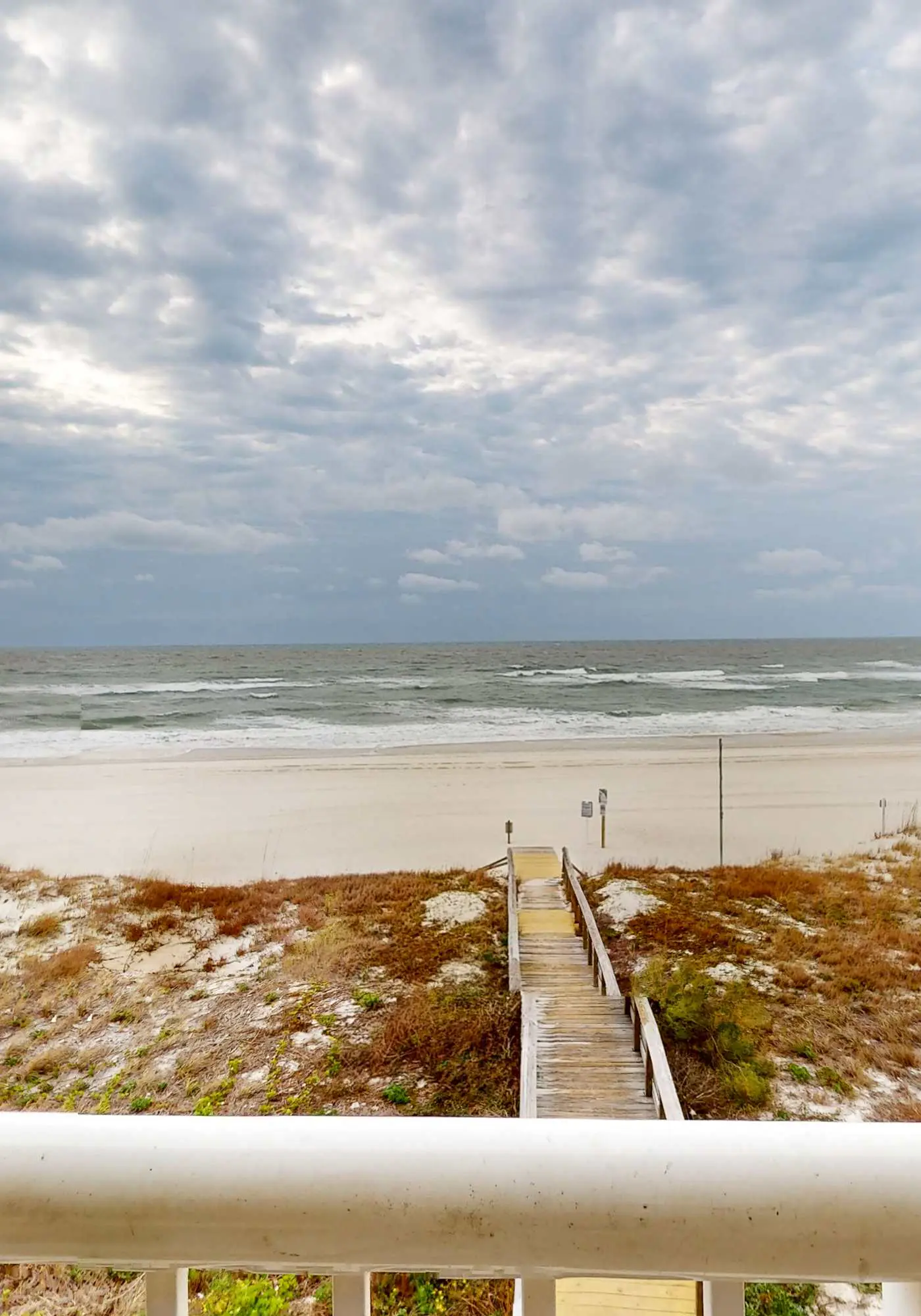 3rd-floor beachfront condo with pool, sauna, gym, hot tub, Gulf views, balcony