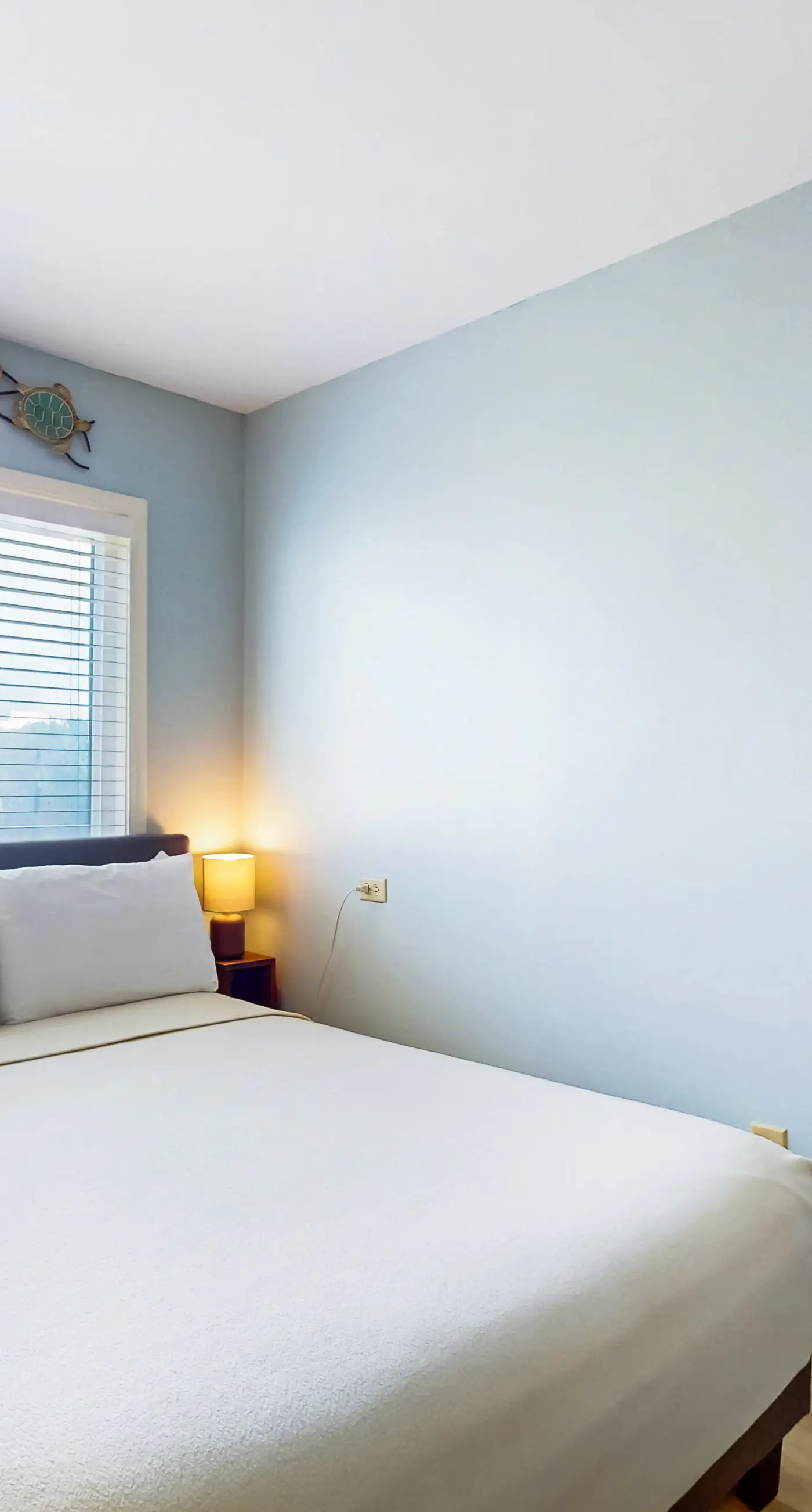 Pool view studio with onsite sauna, beach access, and pickleball courts