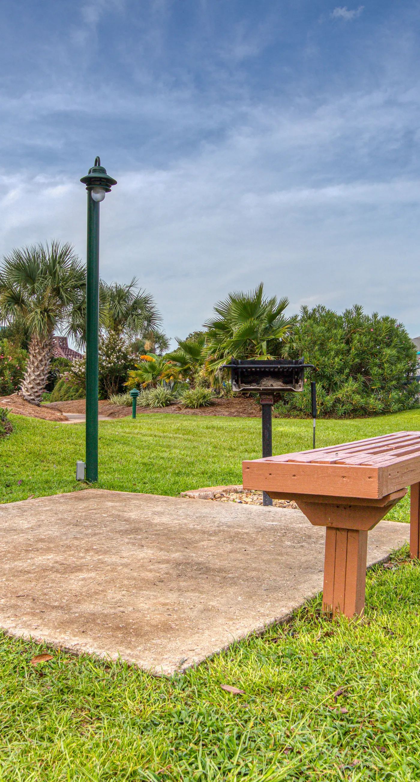 Pool view studio with onsite sauna, beach access, and pickleball courts