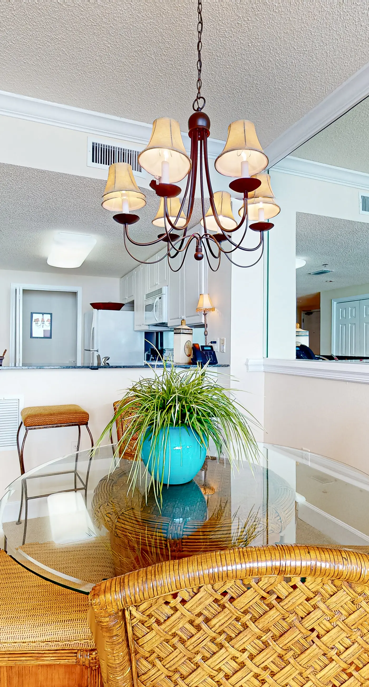 Gulf-front 10th-floor condo with beach views, sauna, gym, volleyball, pools, AC