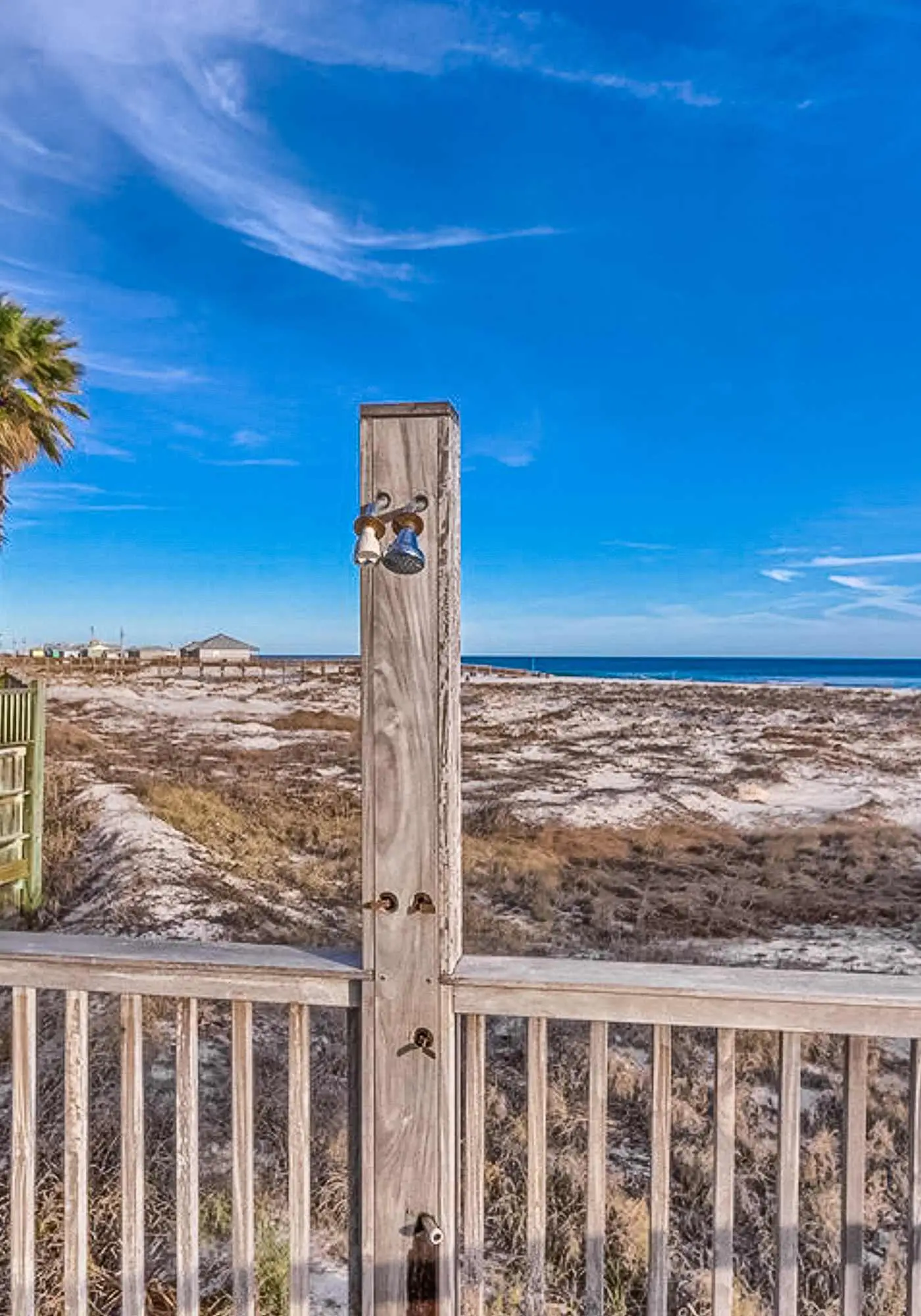 Gulf-front 10th-floor condo with beach views, sauna, gym, volleyball, pools, AC