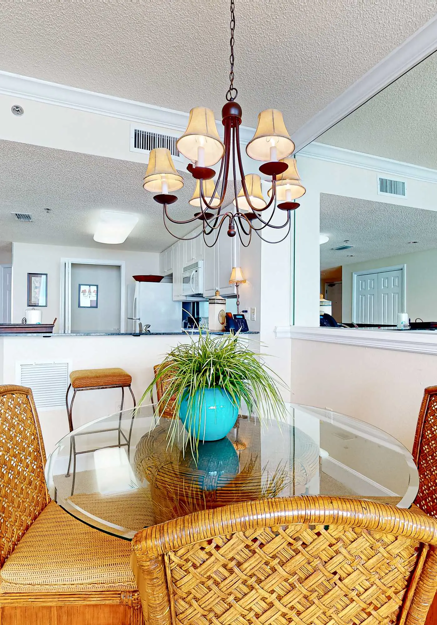 Gulf-front 10th-floor condo with beach views, sauna, gym, volleyball, pools, AC