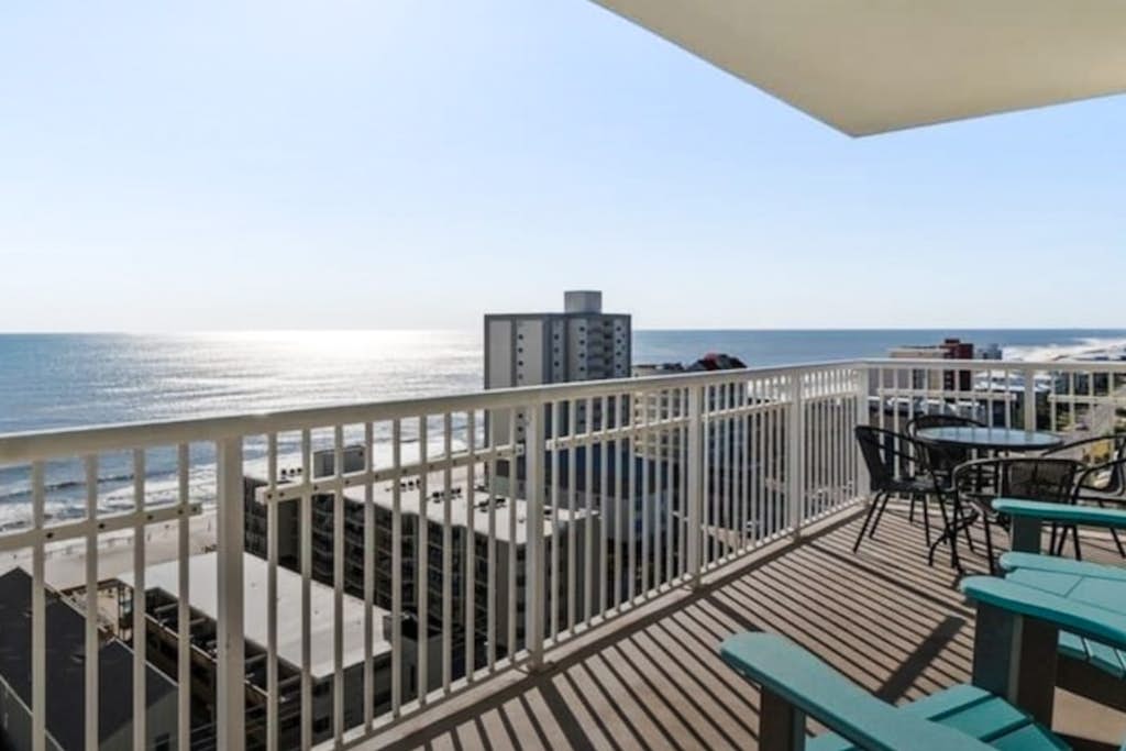 Gorgeous Gulf view condo with indoor,outdoor pools, hot tubs, gym, & balconies