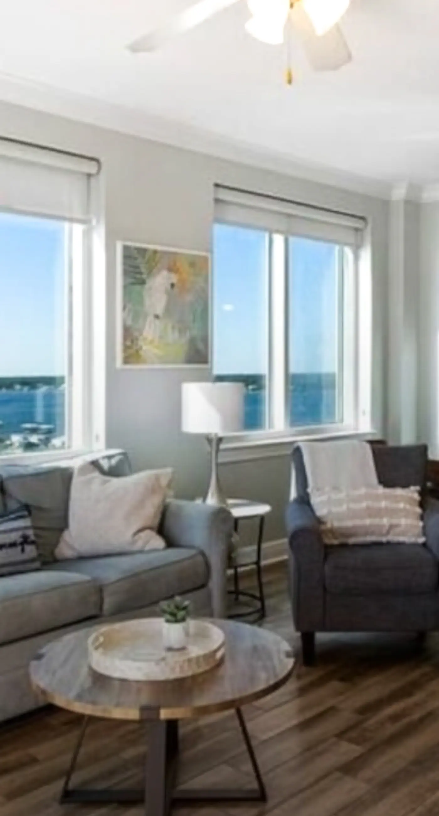 Gorgeous Gulf view condo with indoor,outdoor pools, hot tubs, gym, & balconies