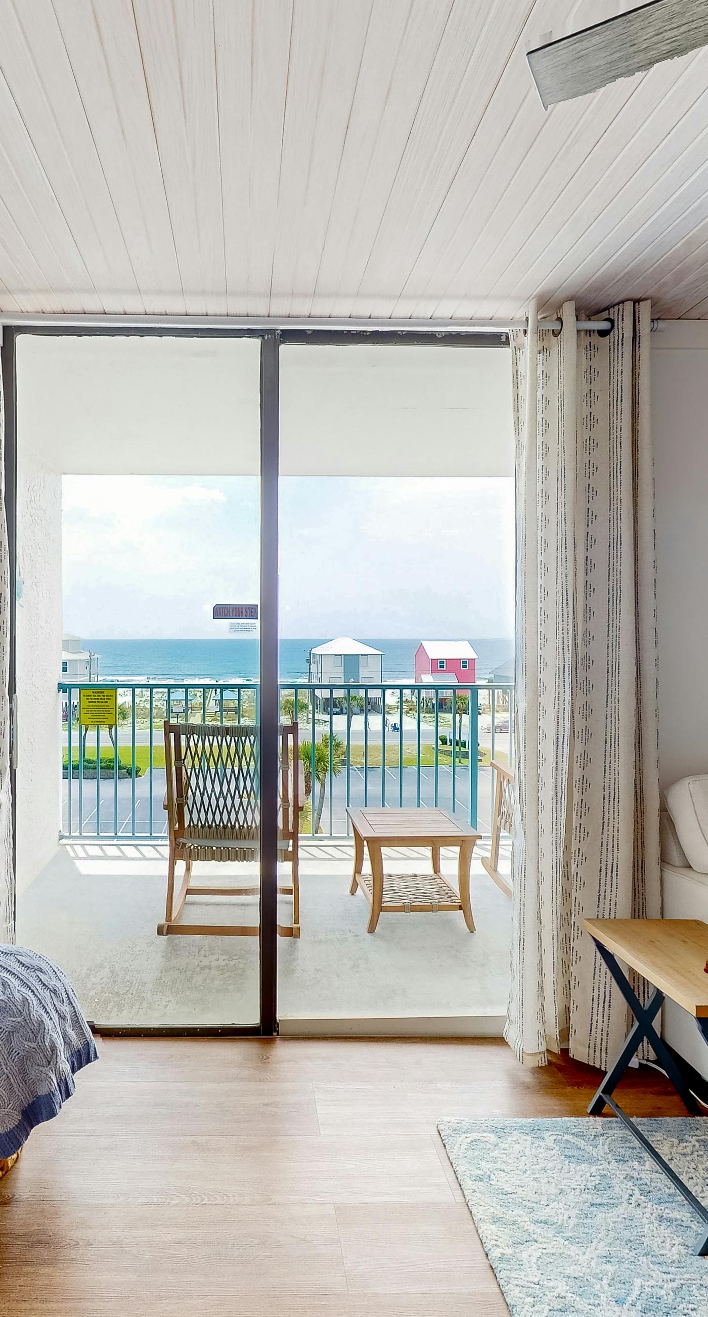 Completely renovated gulf view condo with pool, hot tub, tennis, and pickleball