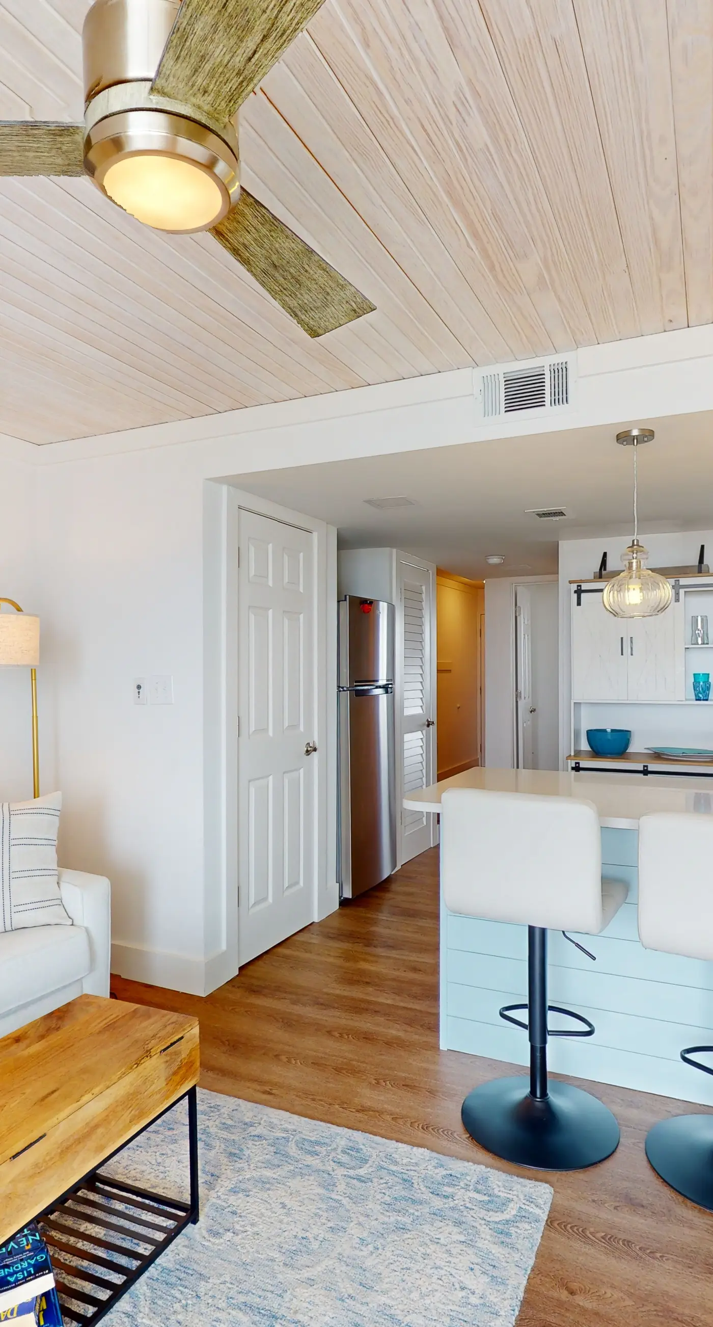 Completely renovated gulf view condo with pool, hot tub, tennis, and pickleball