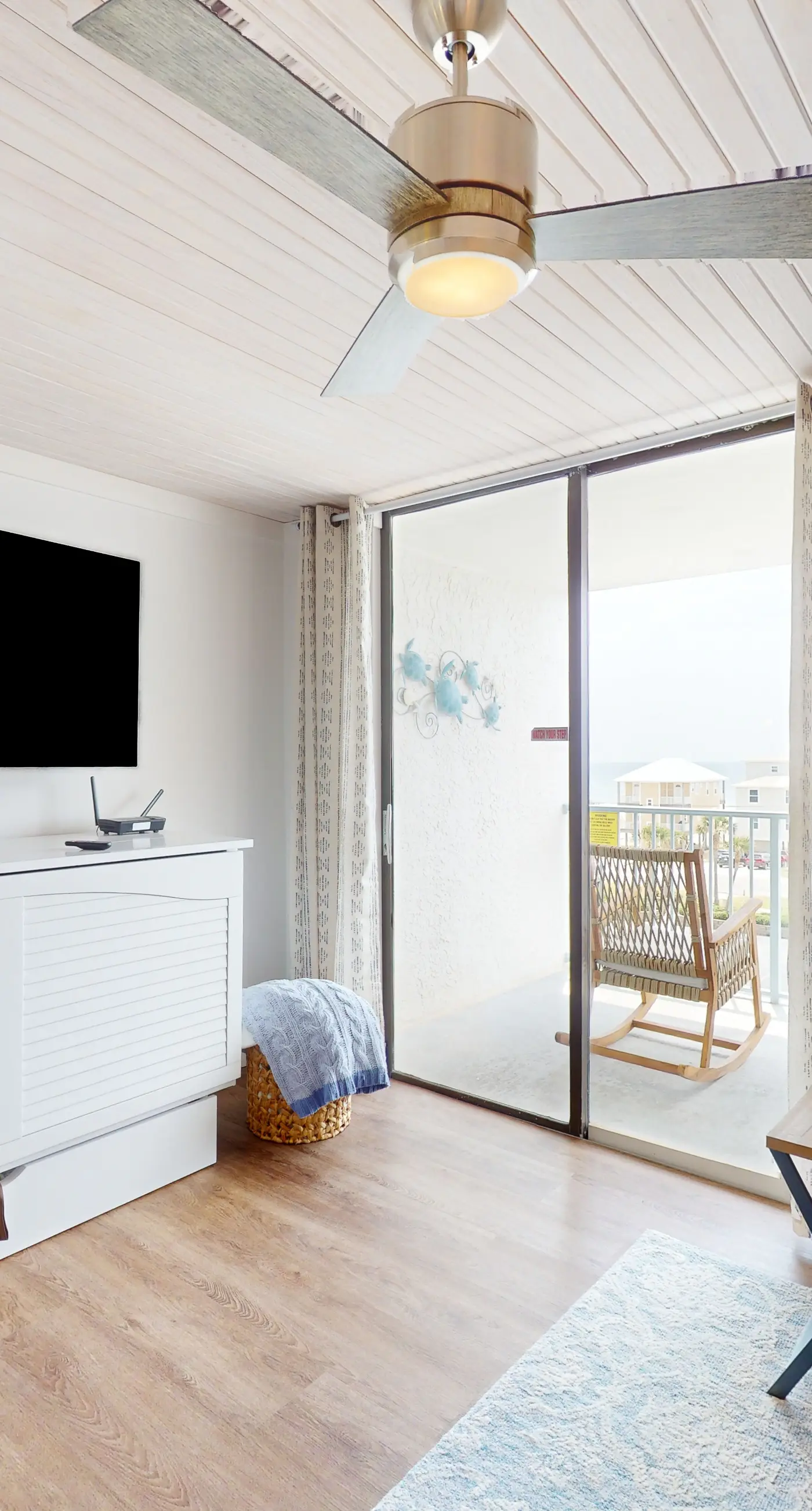 Completely renovated gulf view condo with pool, hot tub, tennis, and pickleball