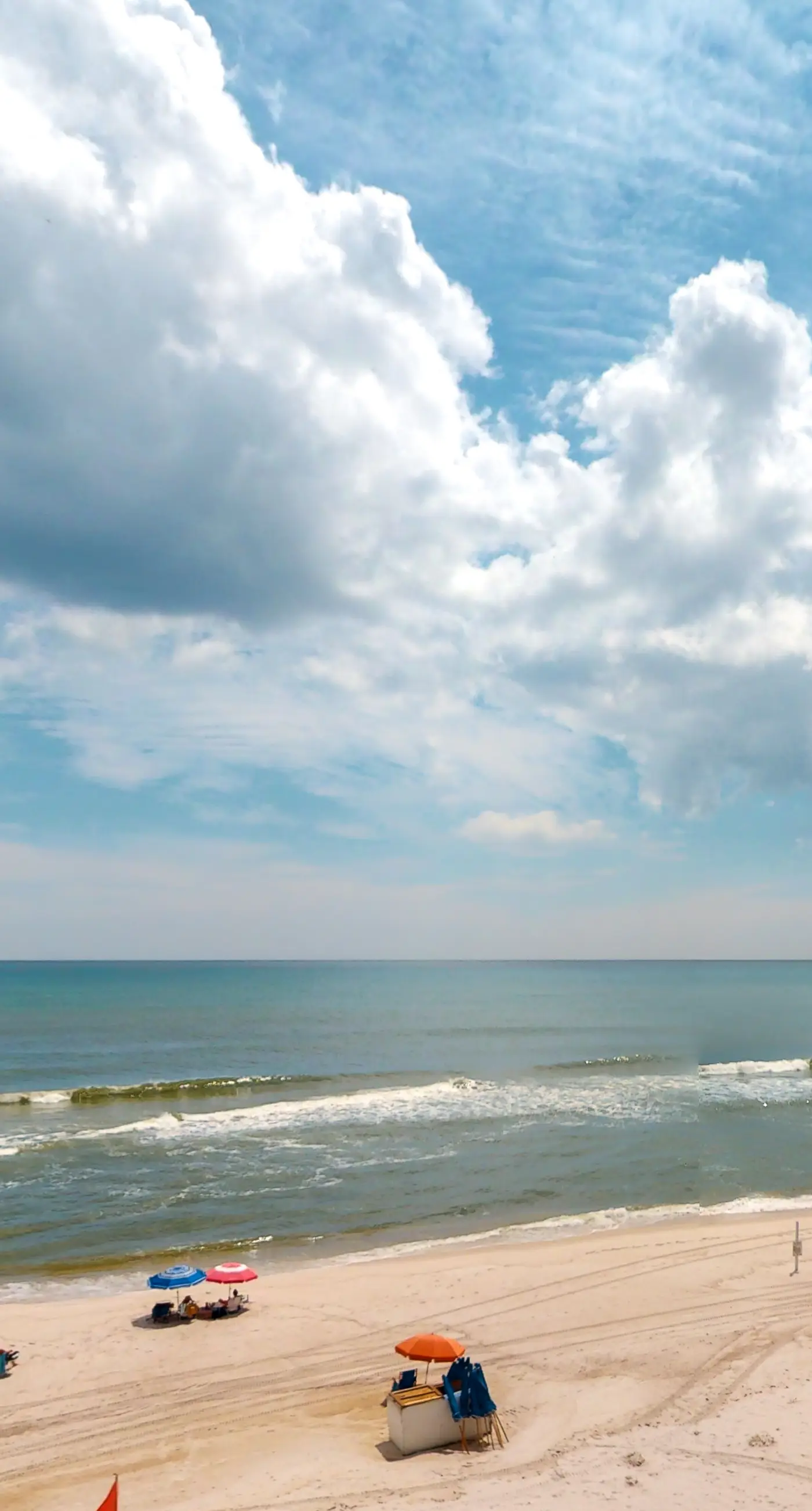 Gulf-front condo with breathtaking views, pool