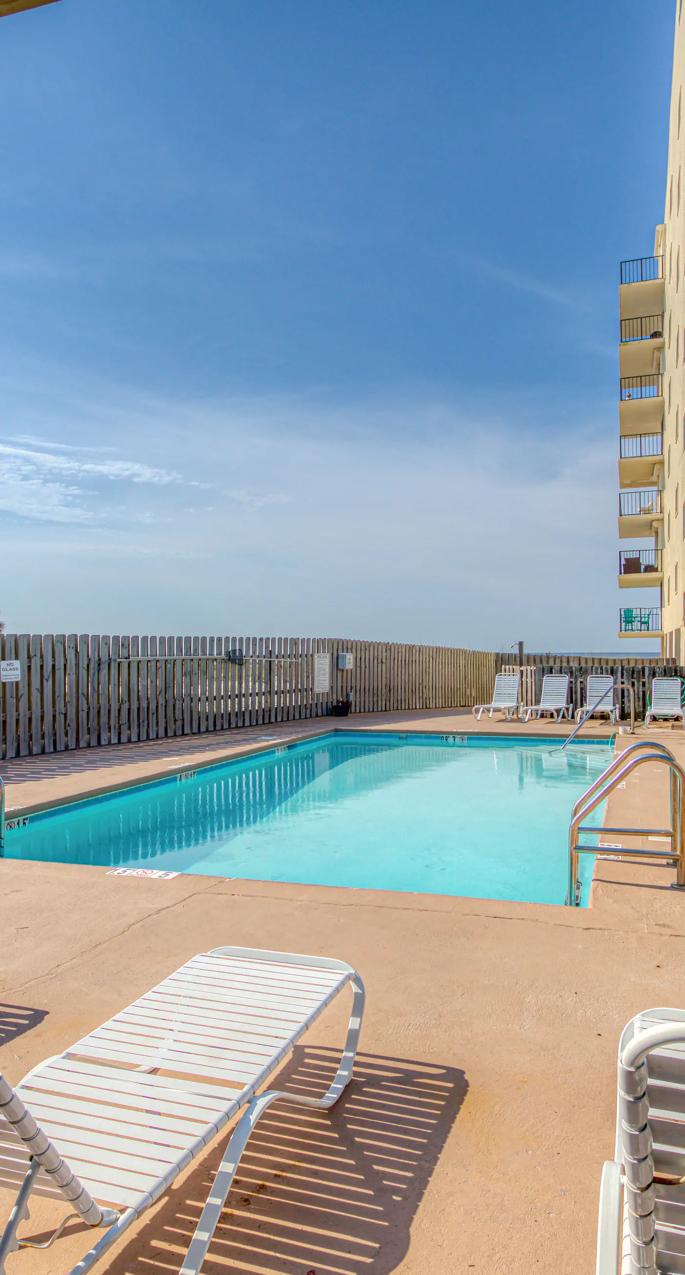 Gulf-front condo with breathtaking views, pool