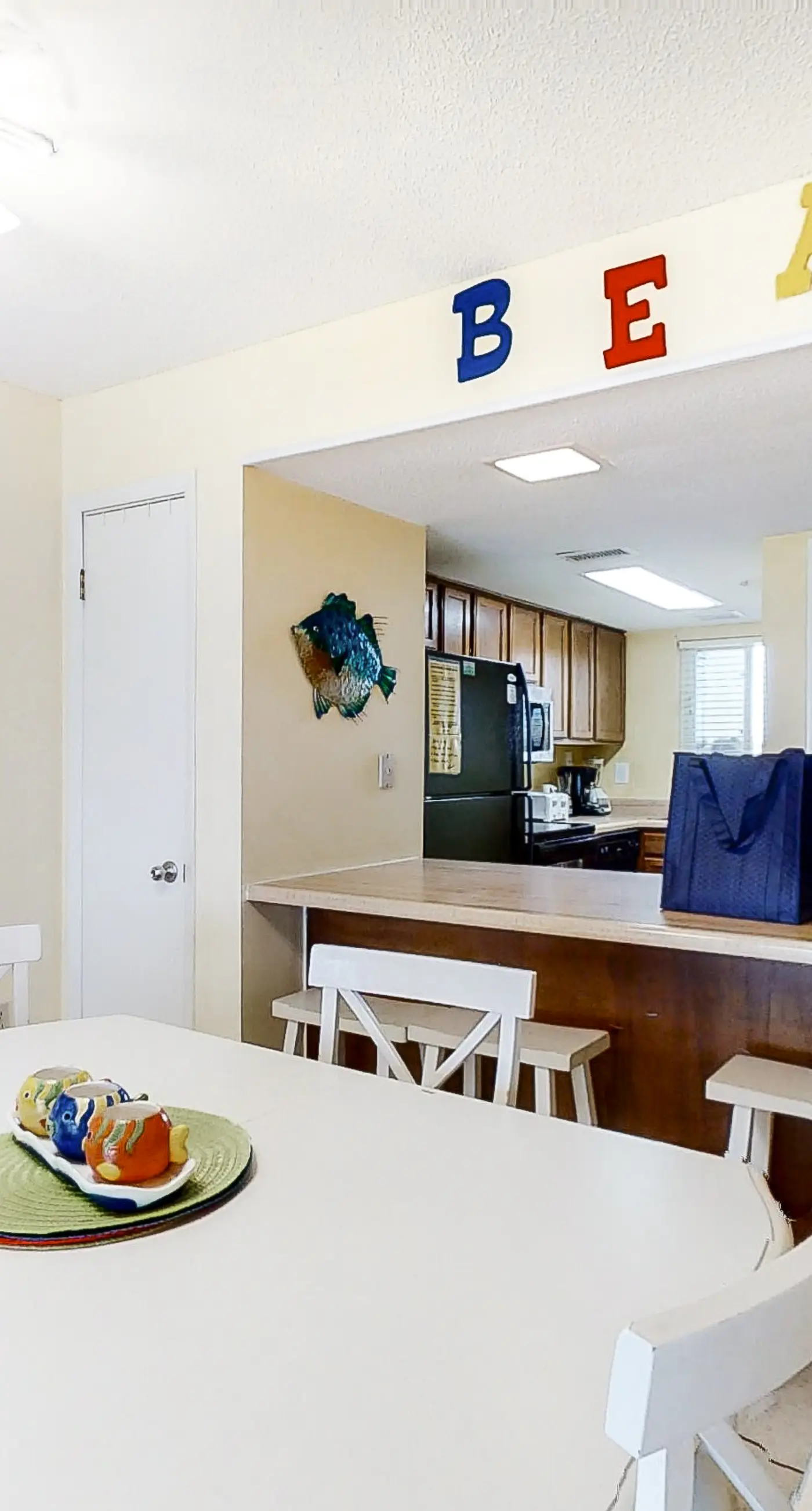 Sunny gulf-front condo with private balcony, shared outdoor pool, great views