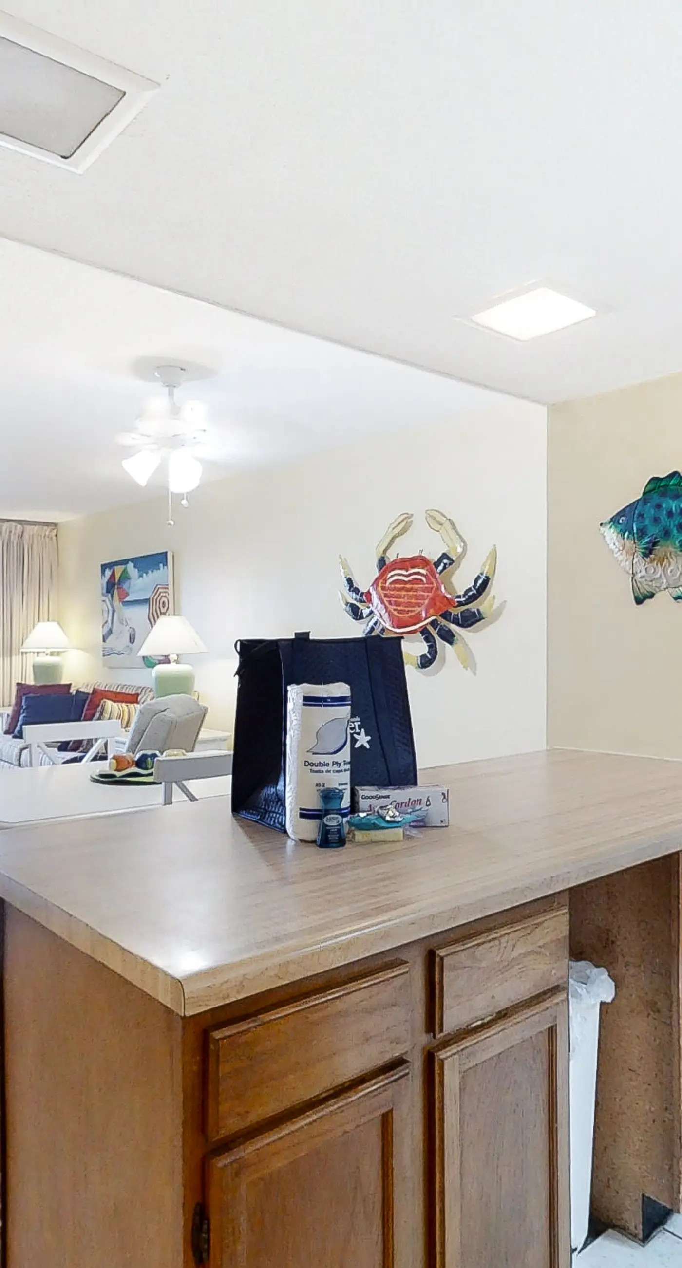 Sunny gulf-front condo with private balcony, shared outdoor pool, great views