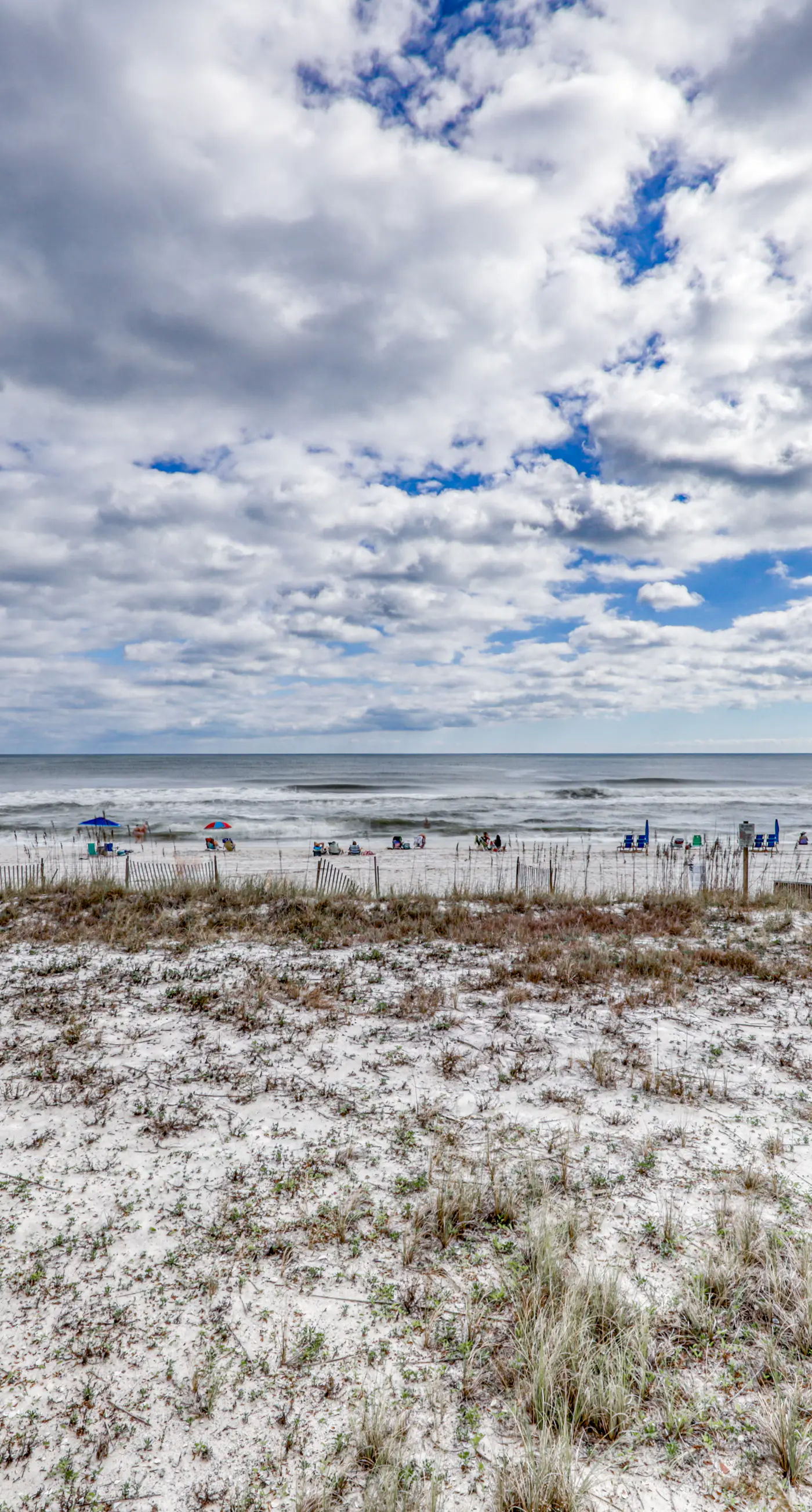 Gulf front condo with beach views, pools & free WiFi