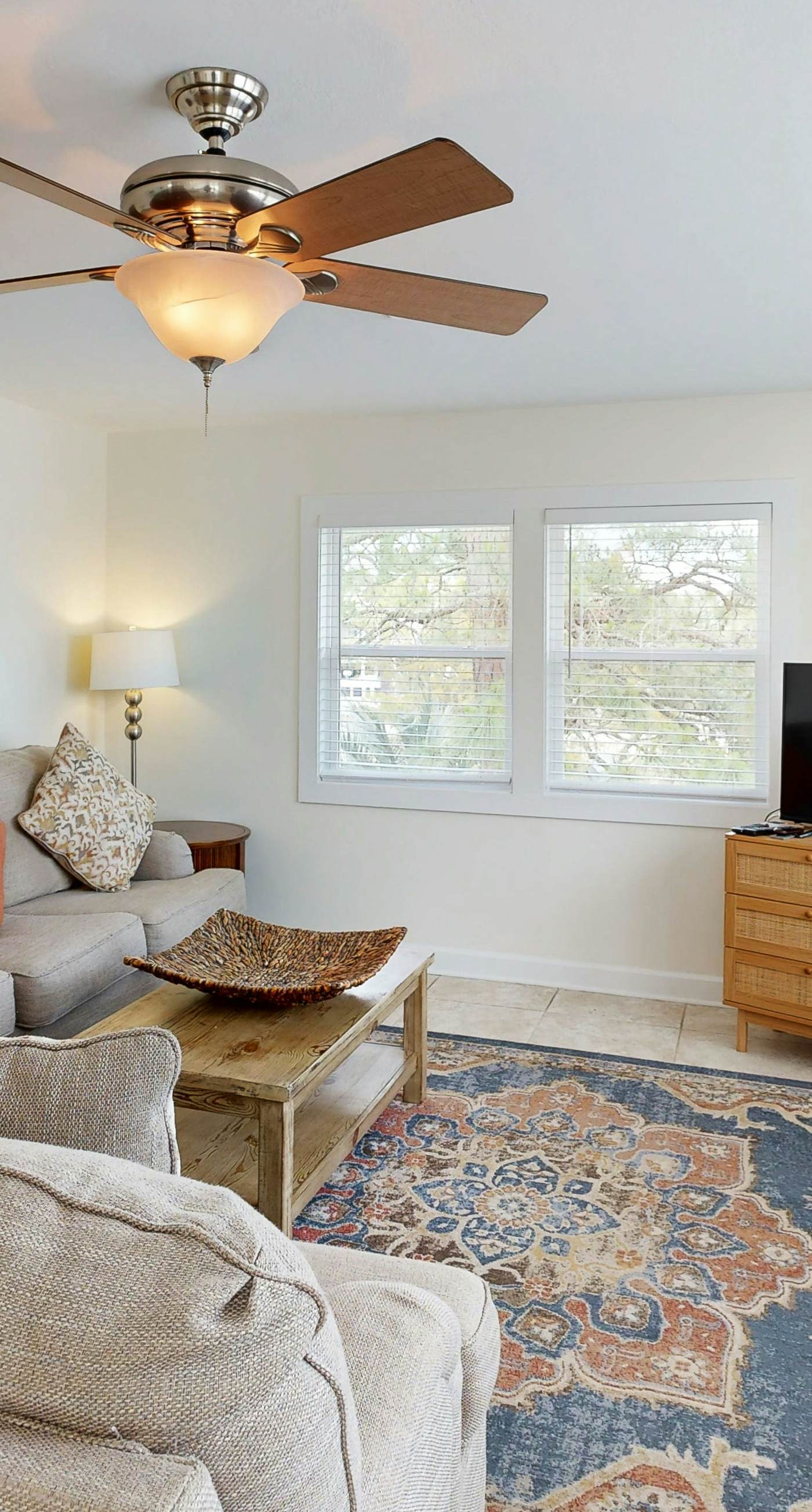 Dog-friendly bay-view home with central AC - snowbirds welcome