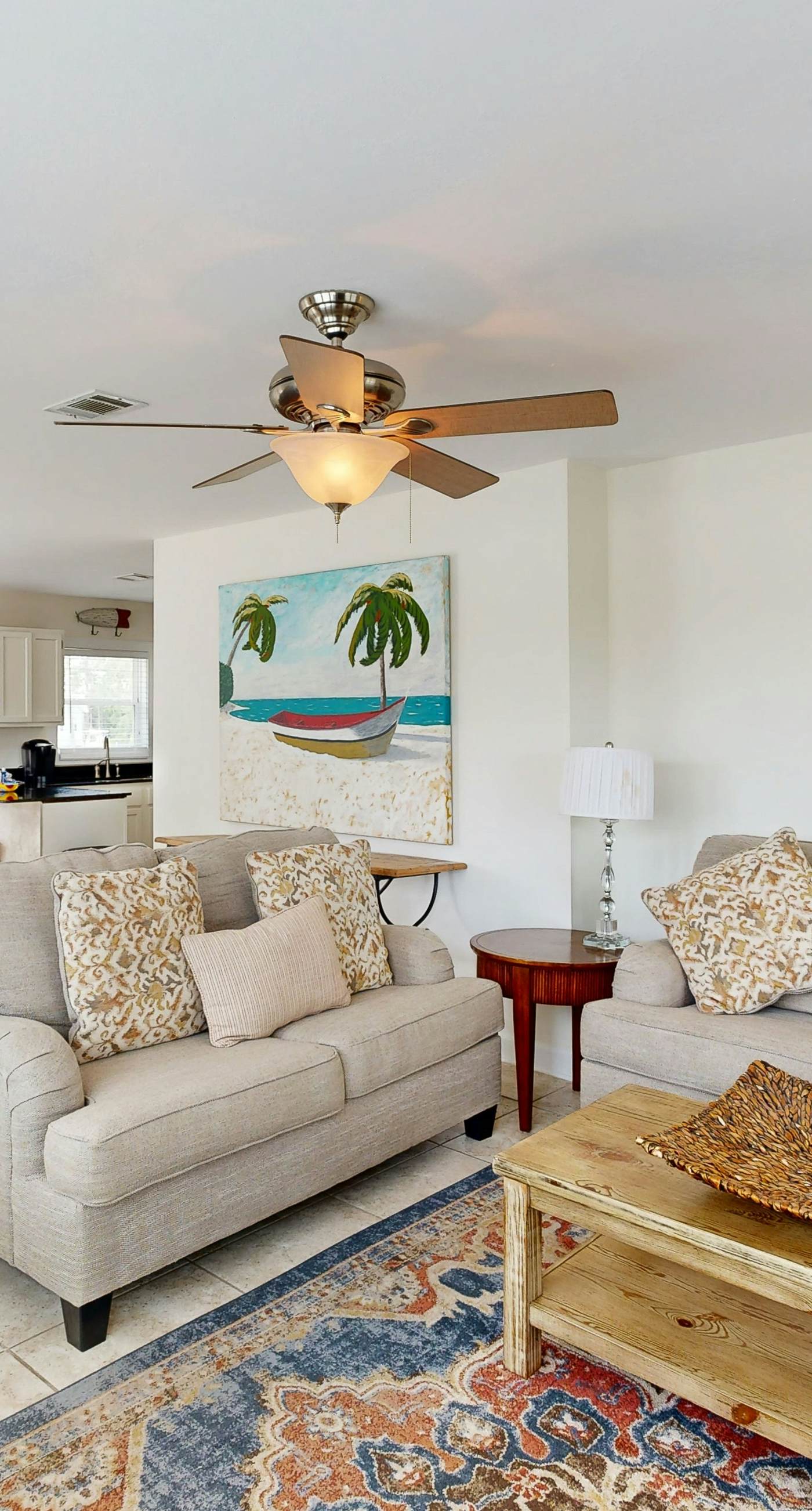 Dog-friendly bay-view home with central AC - snowbirds welcome