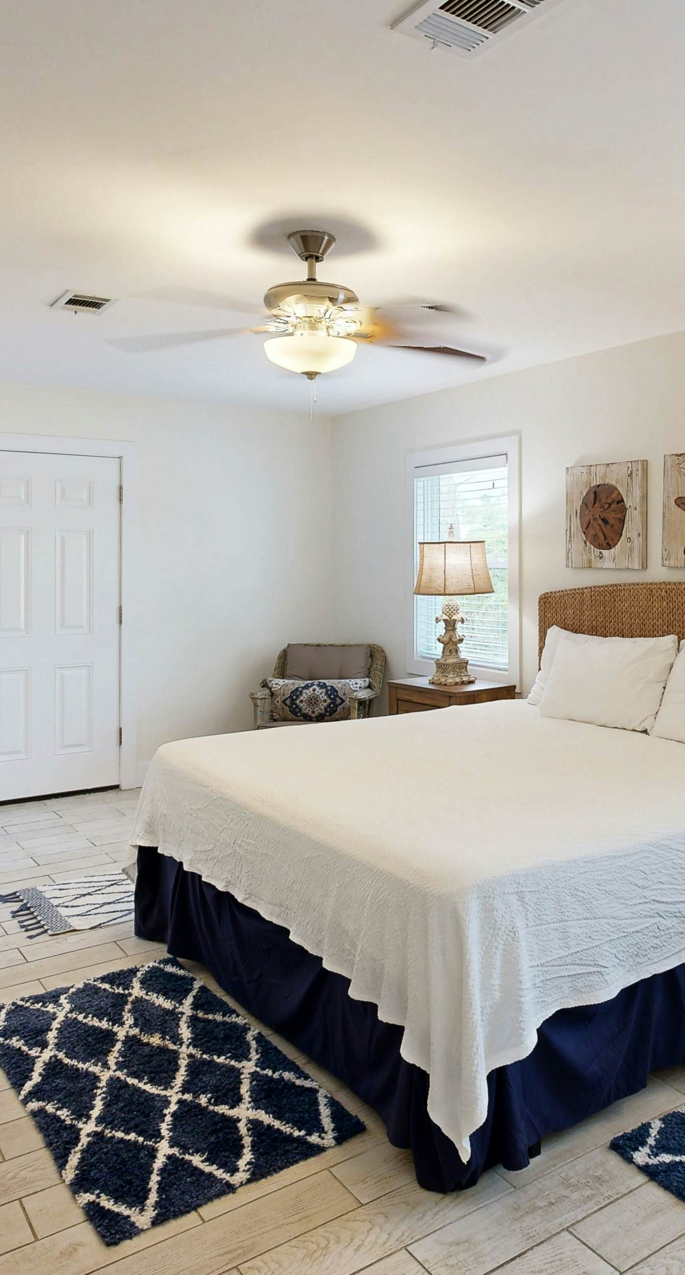 Dog-friendly bay-view home with central AC - snowbirds welcome