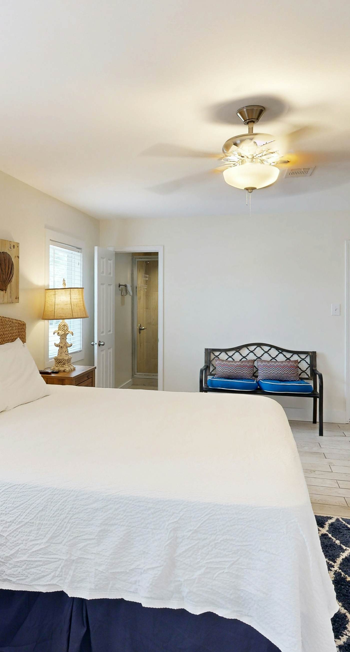 Dog-friendly bay-view home with central AC - snowbirds welcome